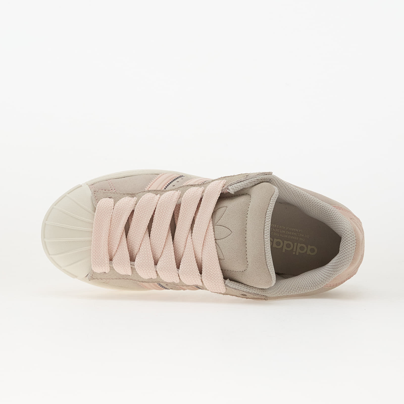 Sko til kvinder adidas Superstar Ii Wonder Alumina/ Wonder Quartz/ Glory Pink
