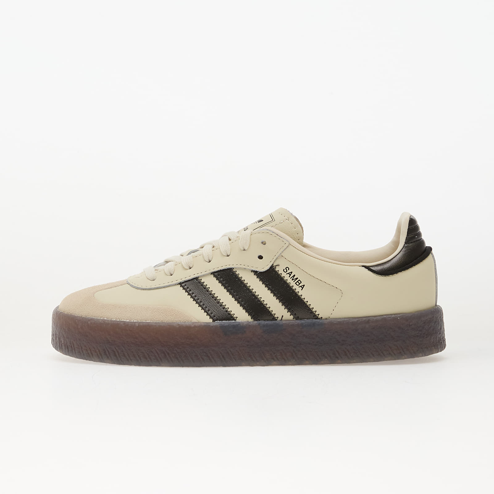 Skor för kvinnor adidas Sambae Cream White/ Core Black/ Gum5