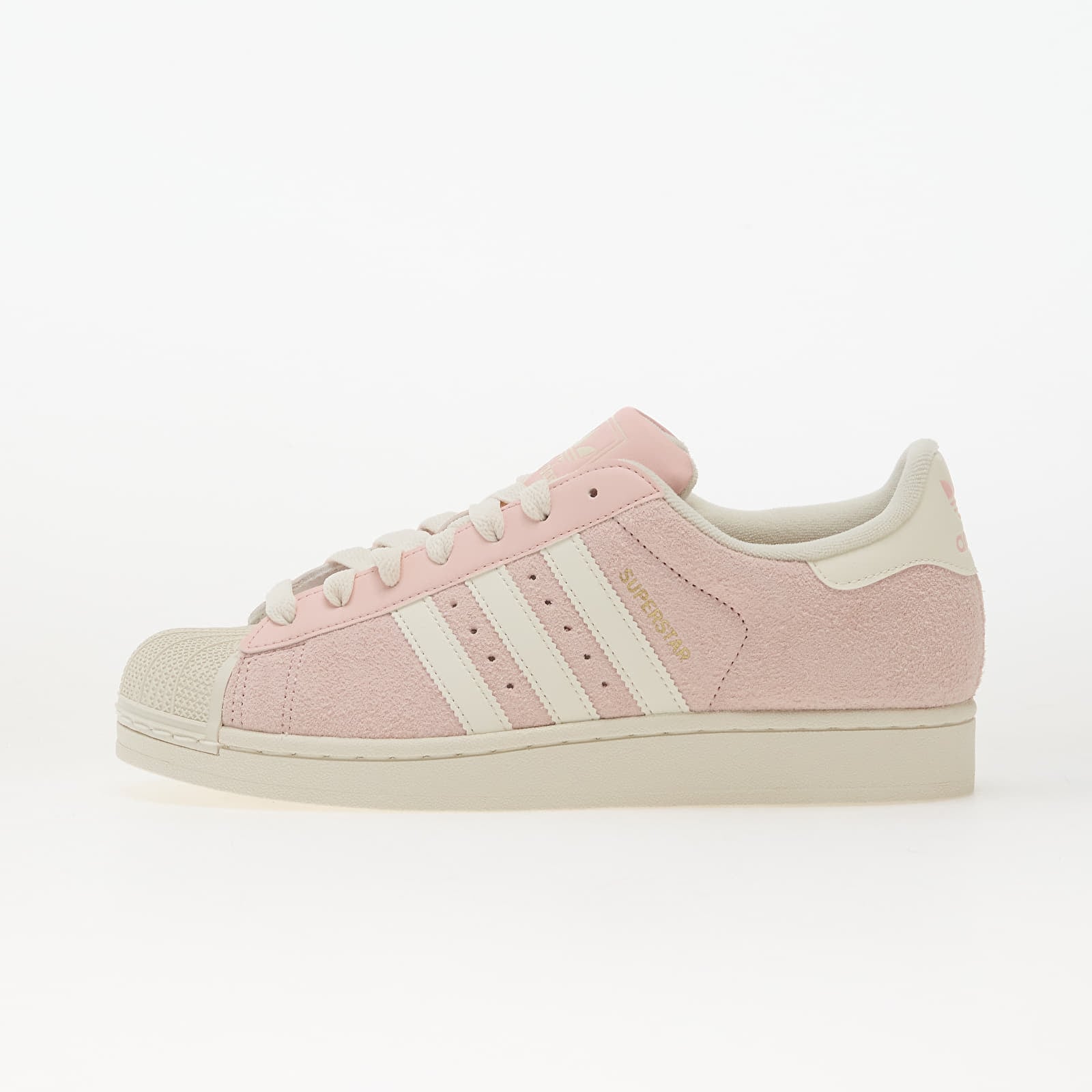 Naisten kengät adidas Superstar II W Sanpin/ Off White/ Gold Metallic