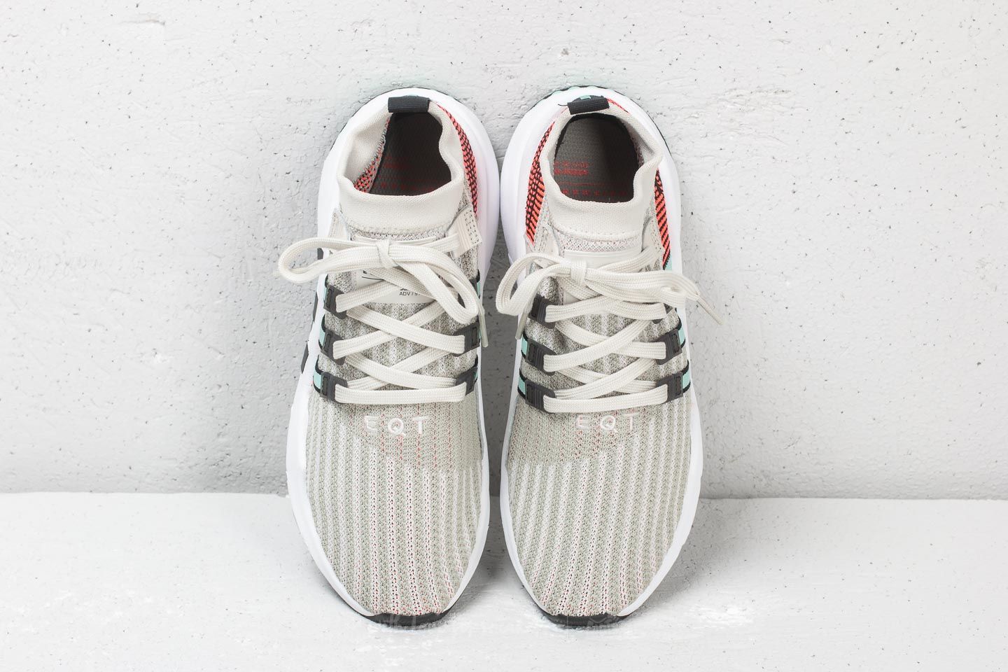 Adidas EQT Support Mid ADV PK Talc Core Black Clear Mint Footshop