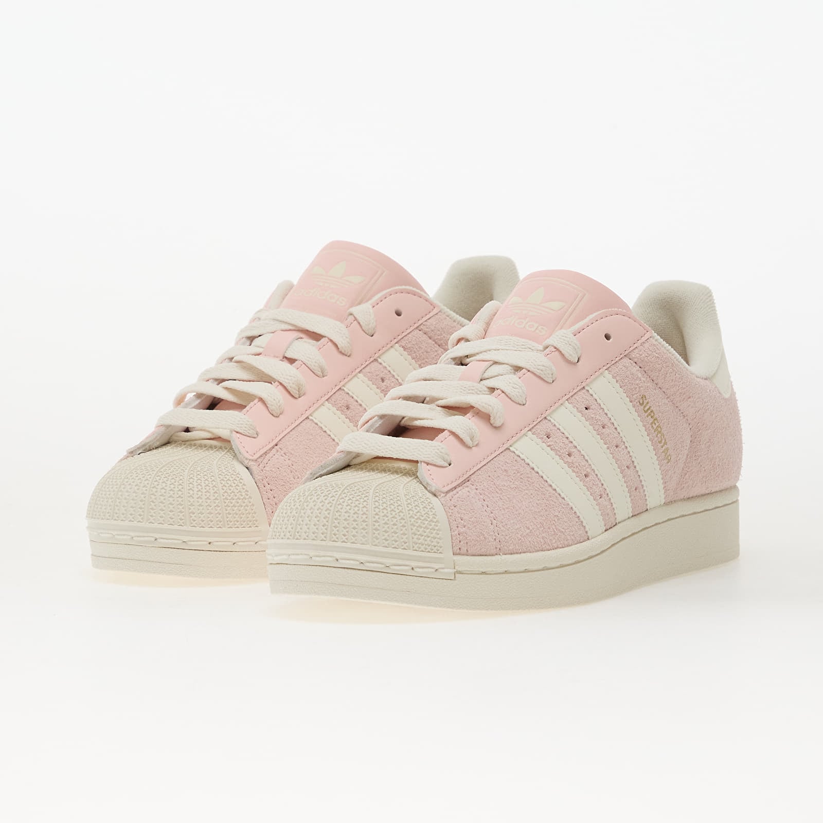 Naisten kengät adidas Superstar II W Sanpin/ Off White/ Gold Metallic