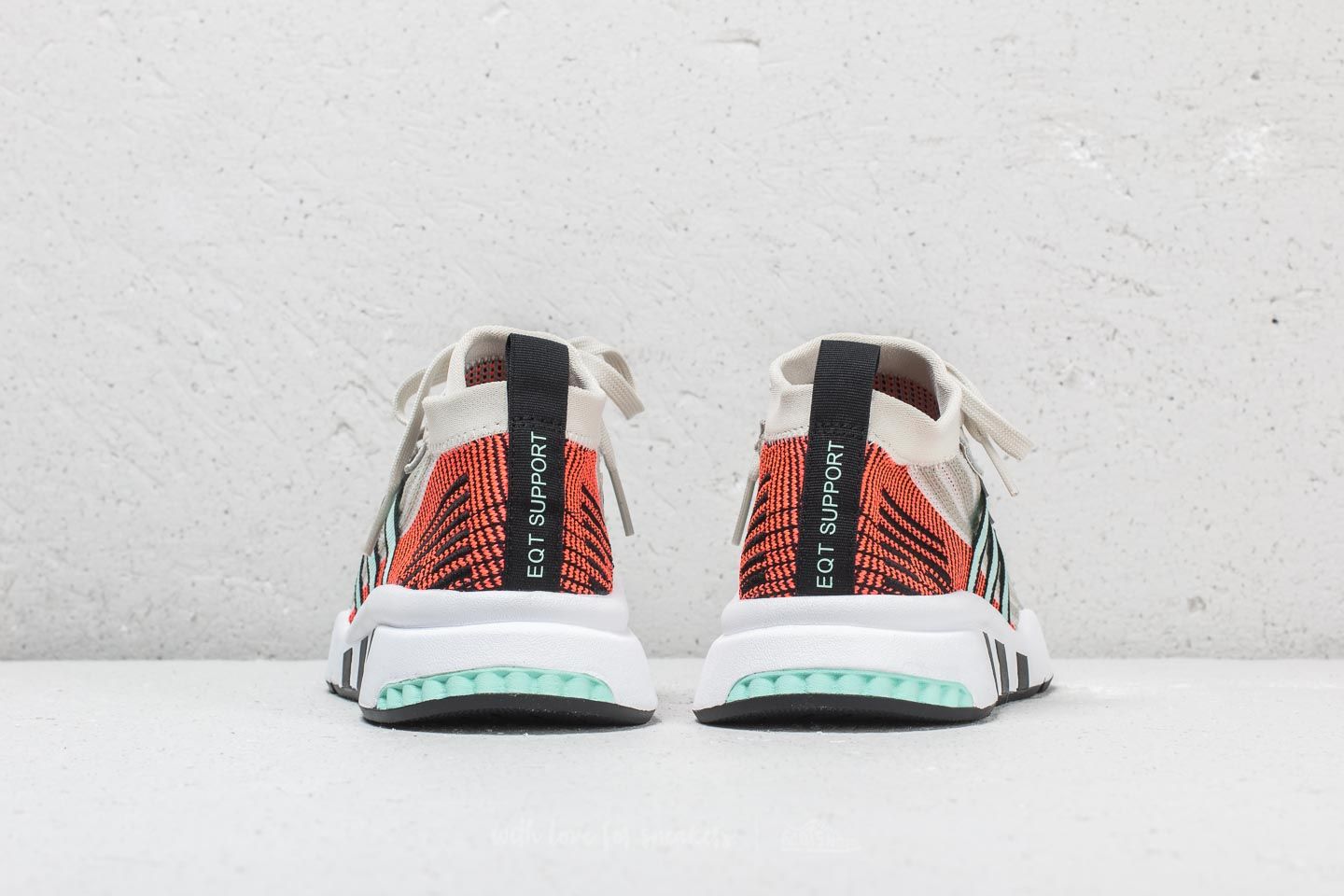 Adidas originals eqt support sales mid adv pk black