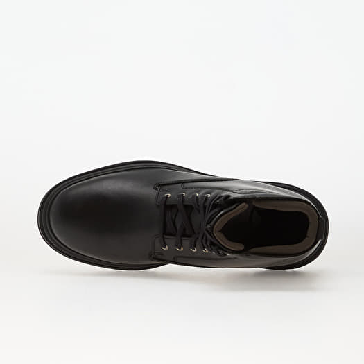 Men's shoes Clarks Badbury Hi WP Black WLined Lea (26183262