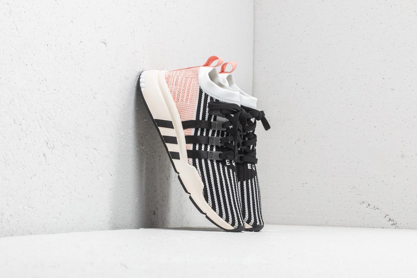 Buty męskie Adidas EQT Support Mid ADV PK Cloud White/ Core Black/ Trace Pink