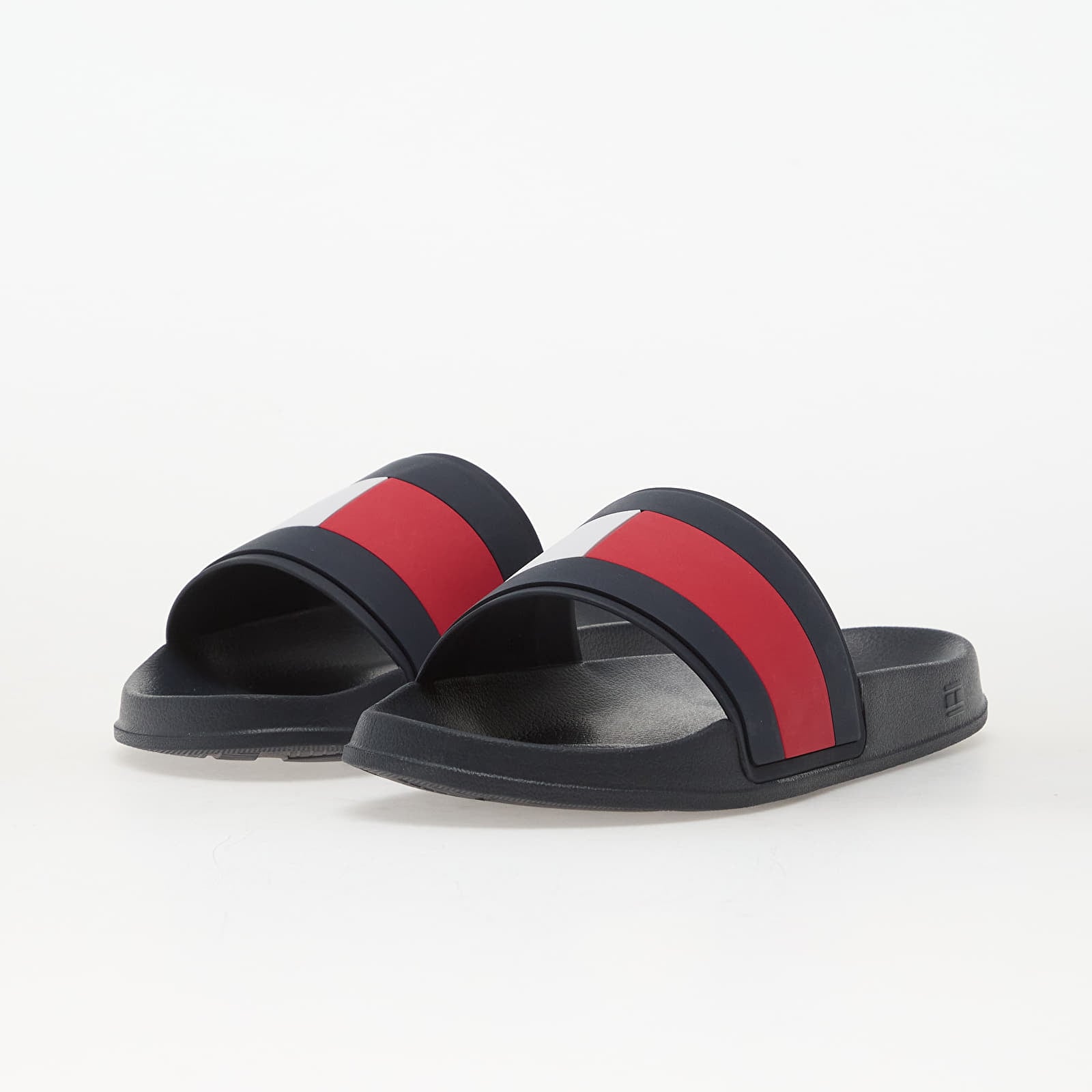 Slides for menn Tommy Hilfiger Core Hilfiger Flag Pool Slide ?