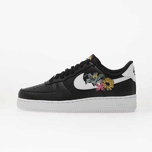 Nike W Air Force 1 '07 Premium Black/ White-Metallic Gold-White
