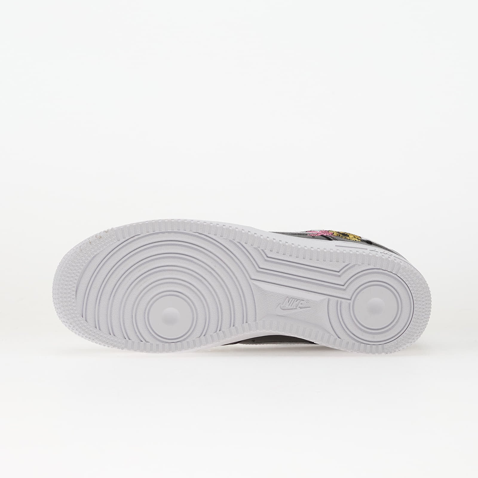 Moteriška avalynė Nike W Air Force 1 '07 Premium Black/ White-Metallic Gold-White