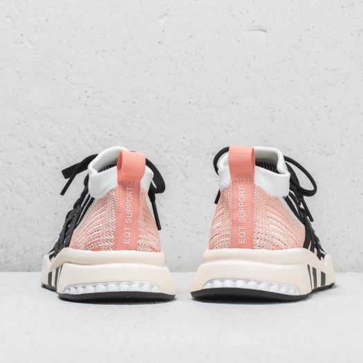 Adidas EQT Support Mid ADV PK Cloud White Core Black Trace Pink Footshop