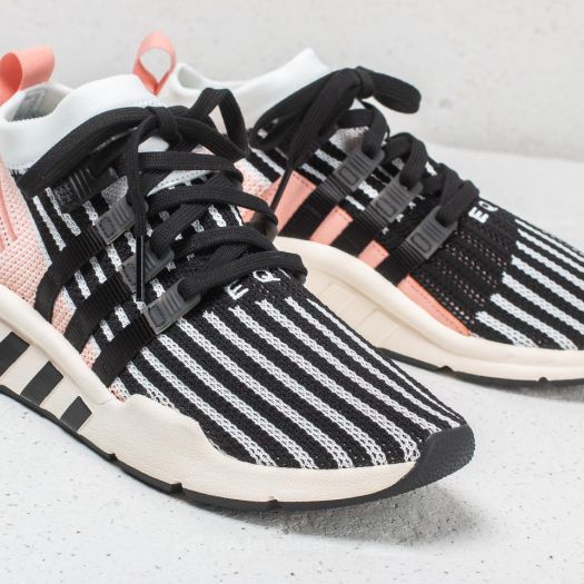 Adidas EQT Support Mid ADV PK Cloud White Core Black Trace Pink Footshop