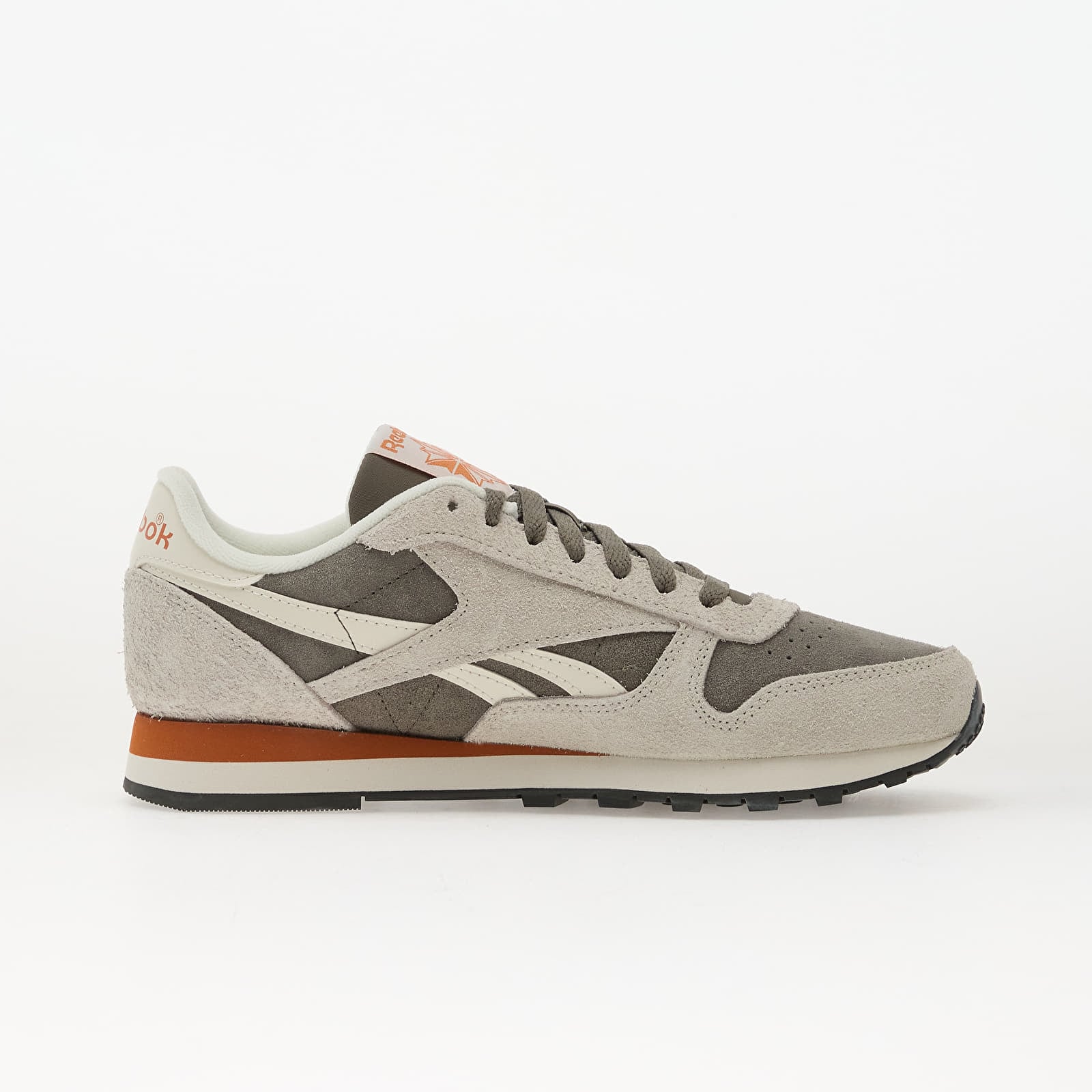 Sko til mænd Reebok Classic Leather Still Grey/ Soft Grey/ Chalk