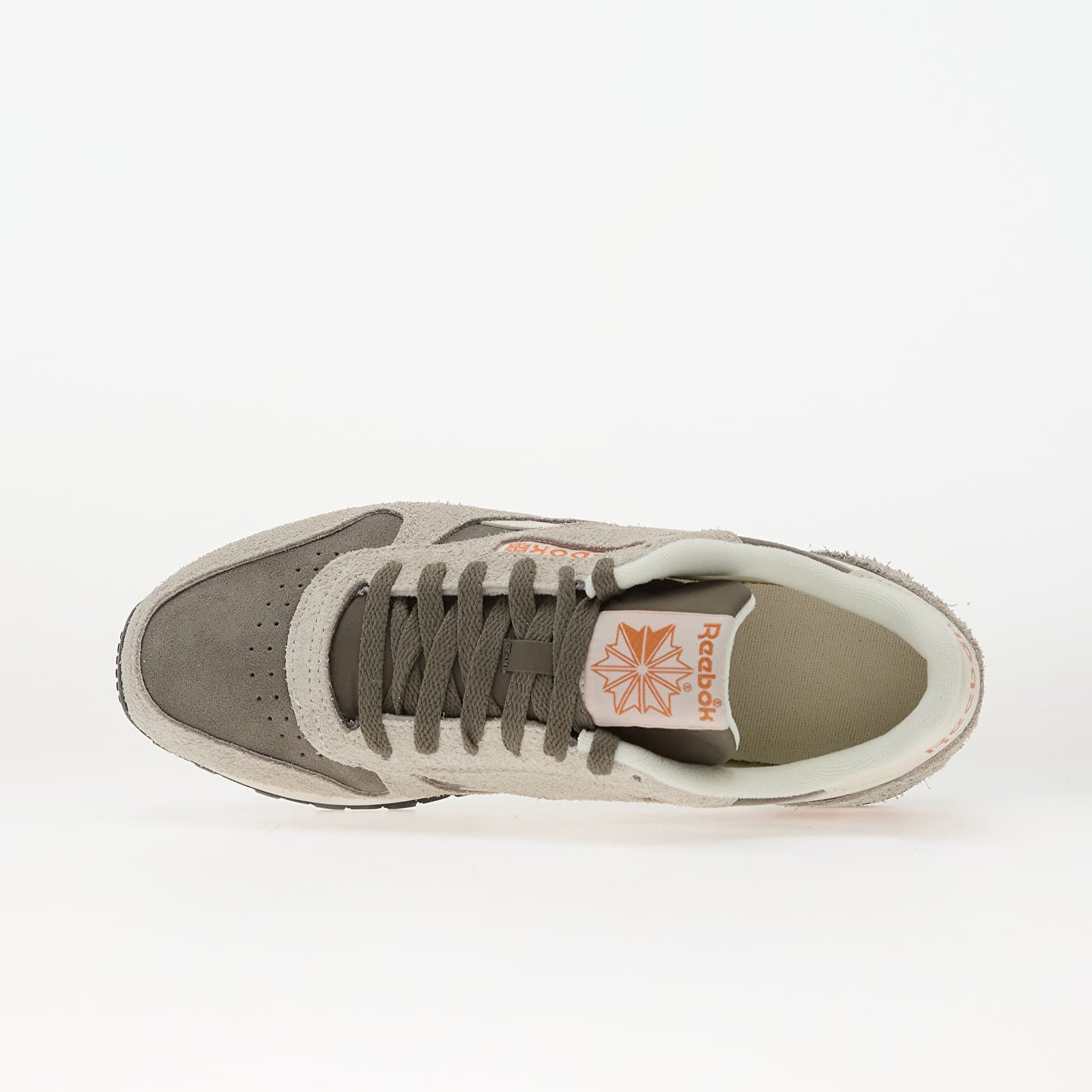 Sko til mænd Reebok Classic Leather Still Grey/ Soft Grey/ Chalk