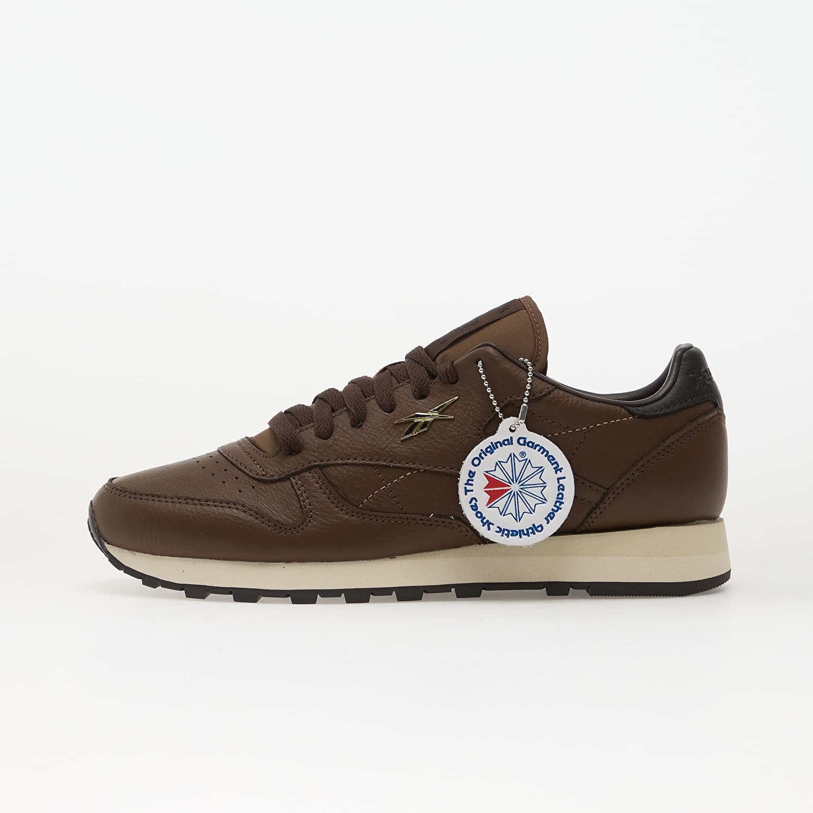 Sneakers Reebok Classic Leather Simple Brown/ Chalk/ Washed Black - 100261692