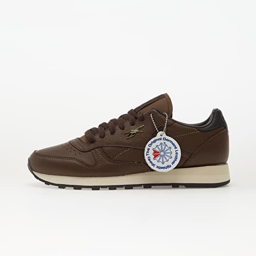 Reebok Classic Leather Simple Brown/ Chalk/ Washed Black