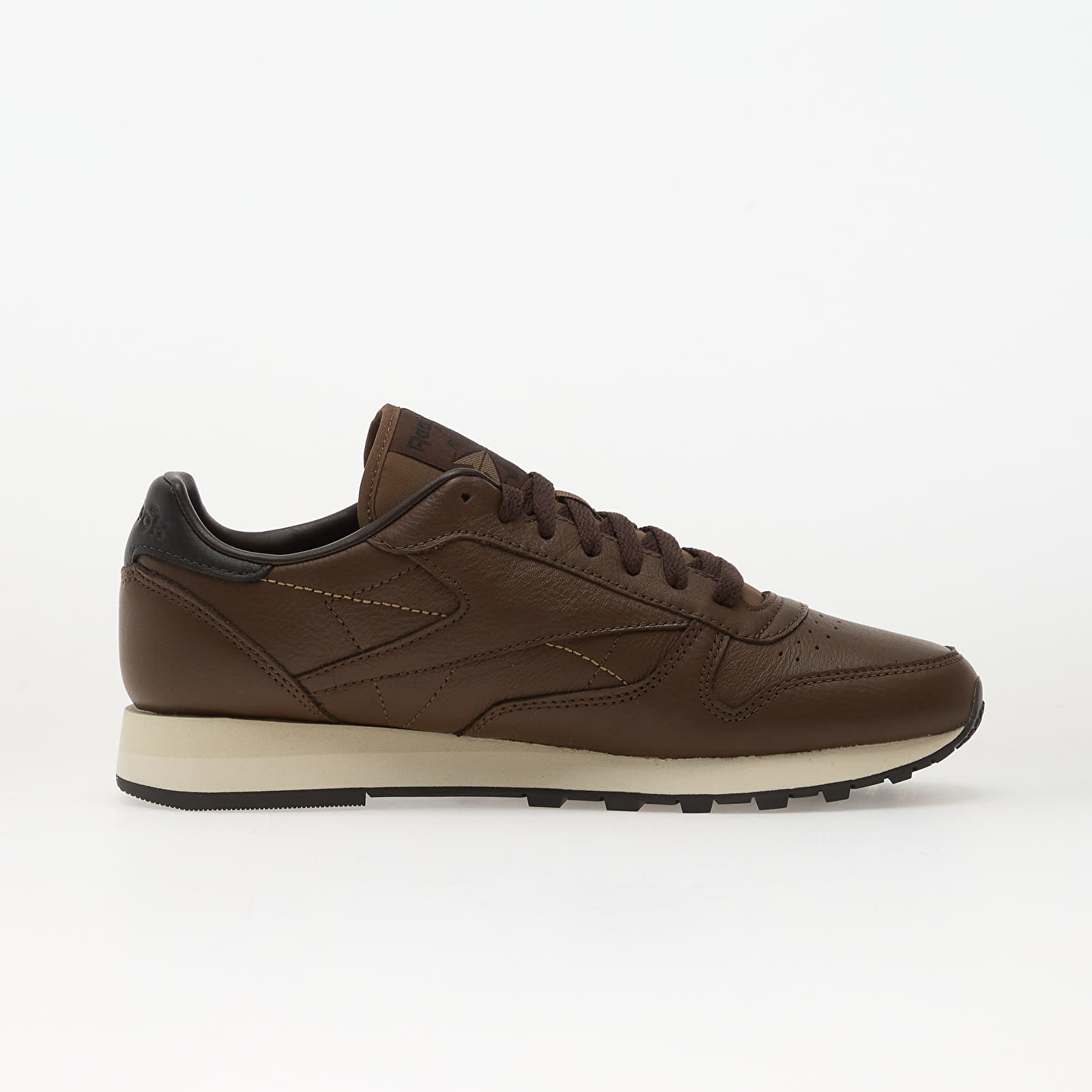 Moški čevlji Reebok Classic Leather Simple Brown/ Chalk/ Washed Black