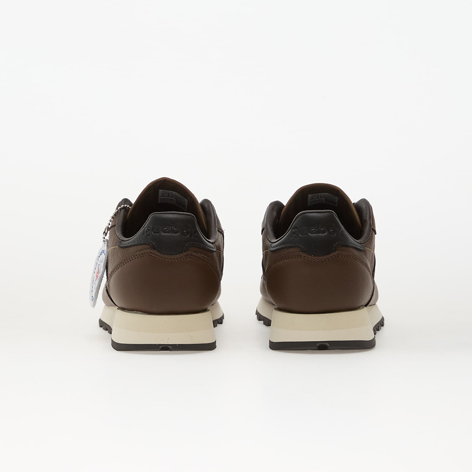 Moški čevlji Reebok Classic Leather Simple Brown/ Chalk/ Washed Black