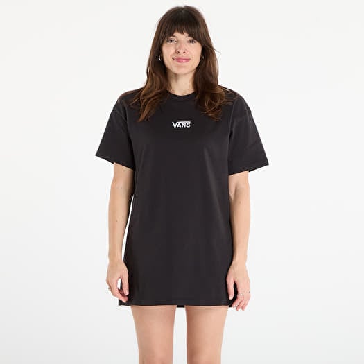 Maglietta Vans Center Vee Tee Dress Black