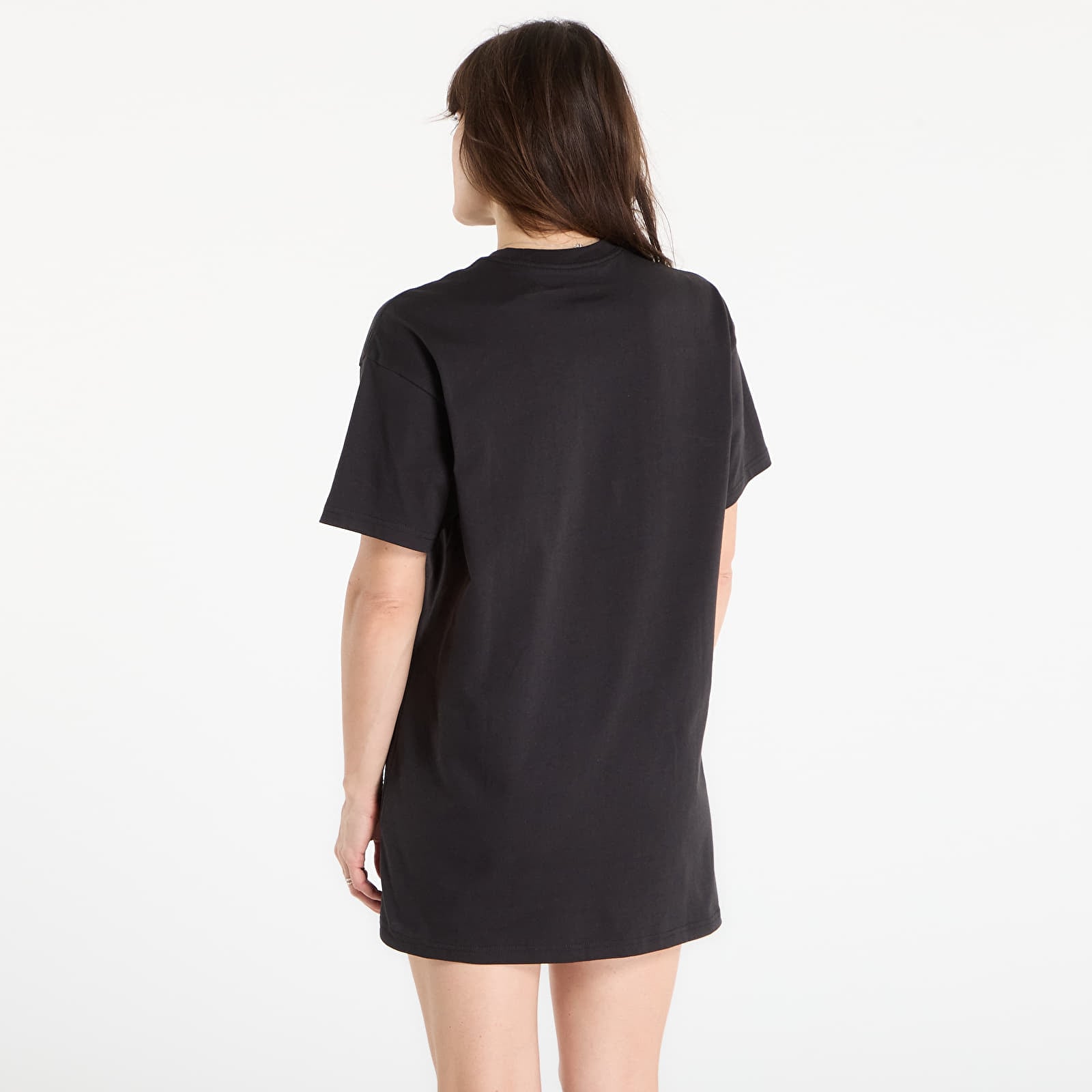 Dames T-shirts Vans Center Vee Tee Dress Black
