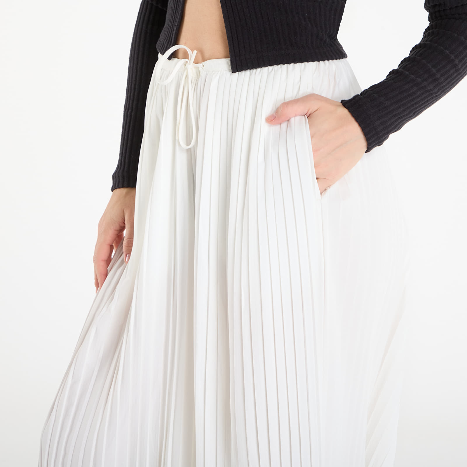 Damebukser Nike Sportswear Women's Oversized Mid-Rise Culotte Pants Sail/ Sail