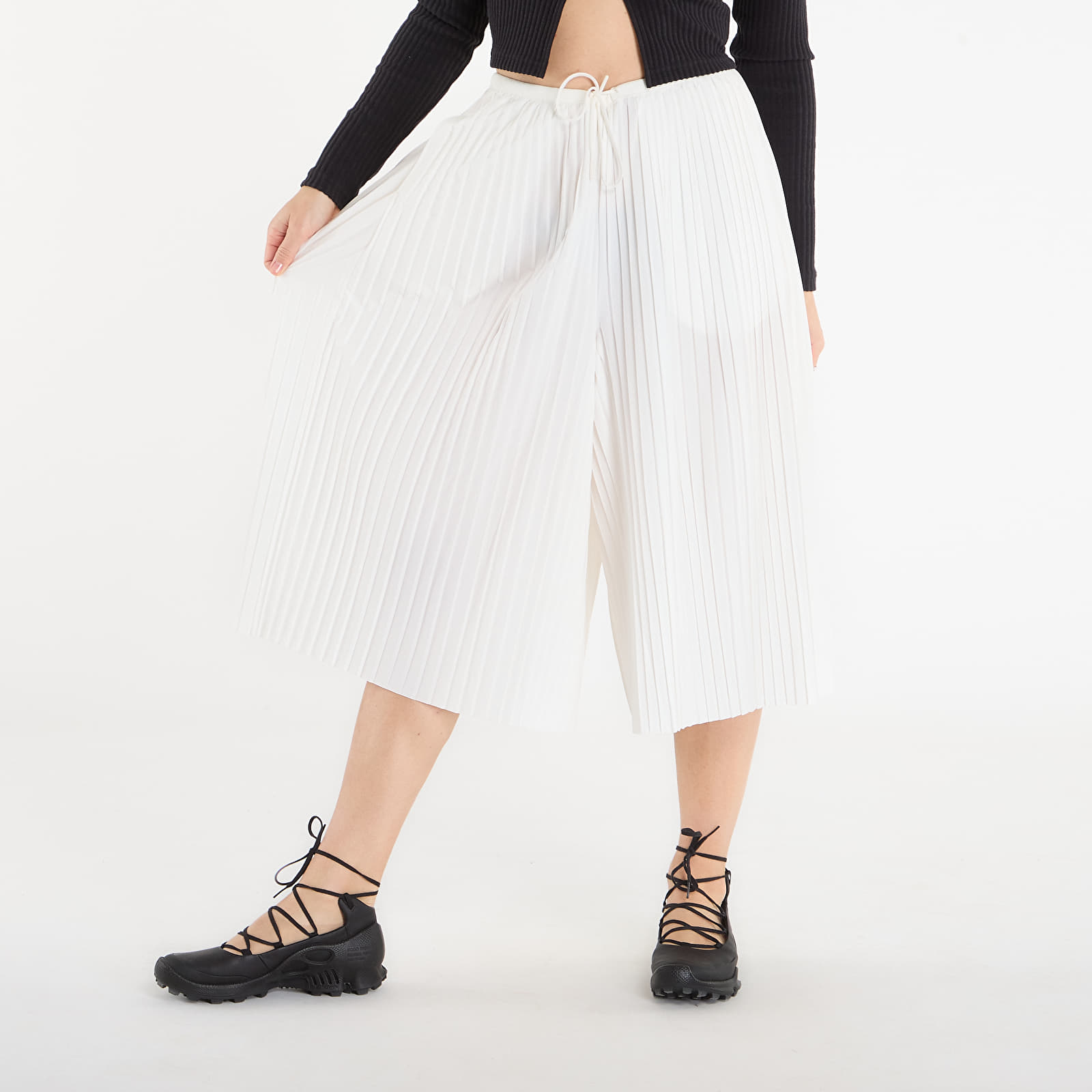 Damebukser Nike Sportswear Women's Oversized Mid-Rise Culotte Pants Sail/ Sail