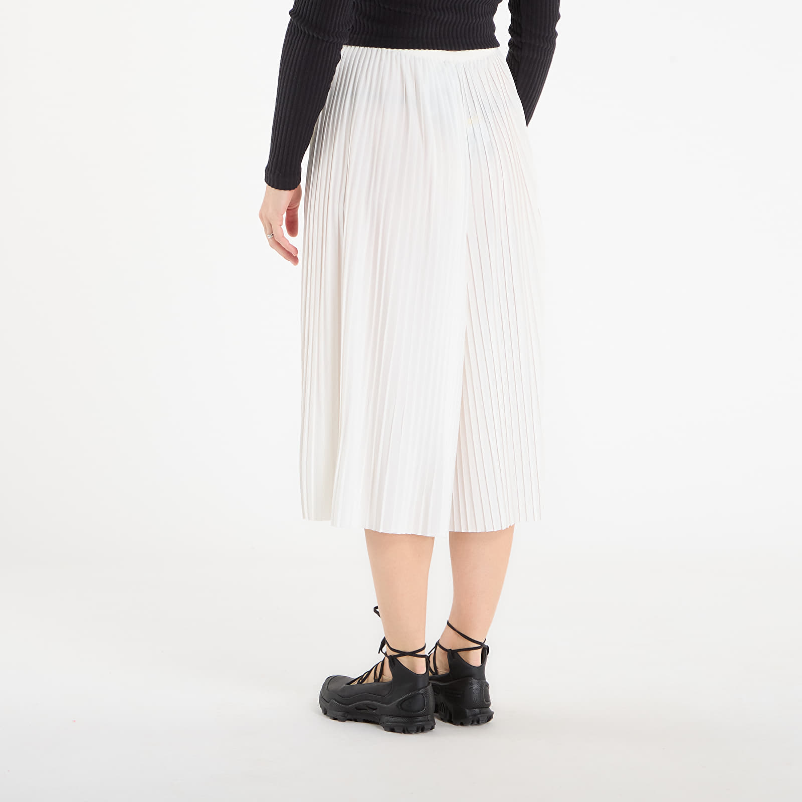 Damebukser Nike Sportswear Women's Oversized Mid-Rise Culotte Pants Sail/ Sail