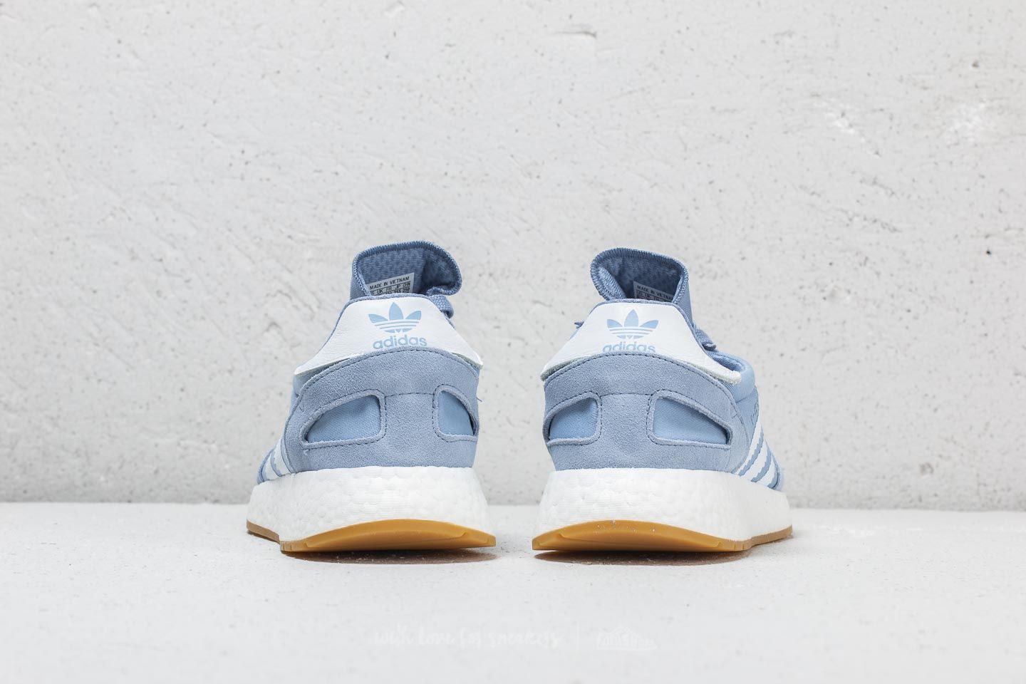 Zapatillas mujer adidas I 5923 W Chalk Blue Ftw White Gum 3