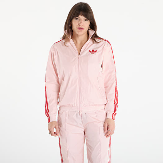 Jacke adidas Fb Tt Loose Nylon Top Sandy Pink