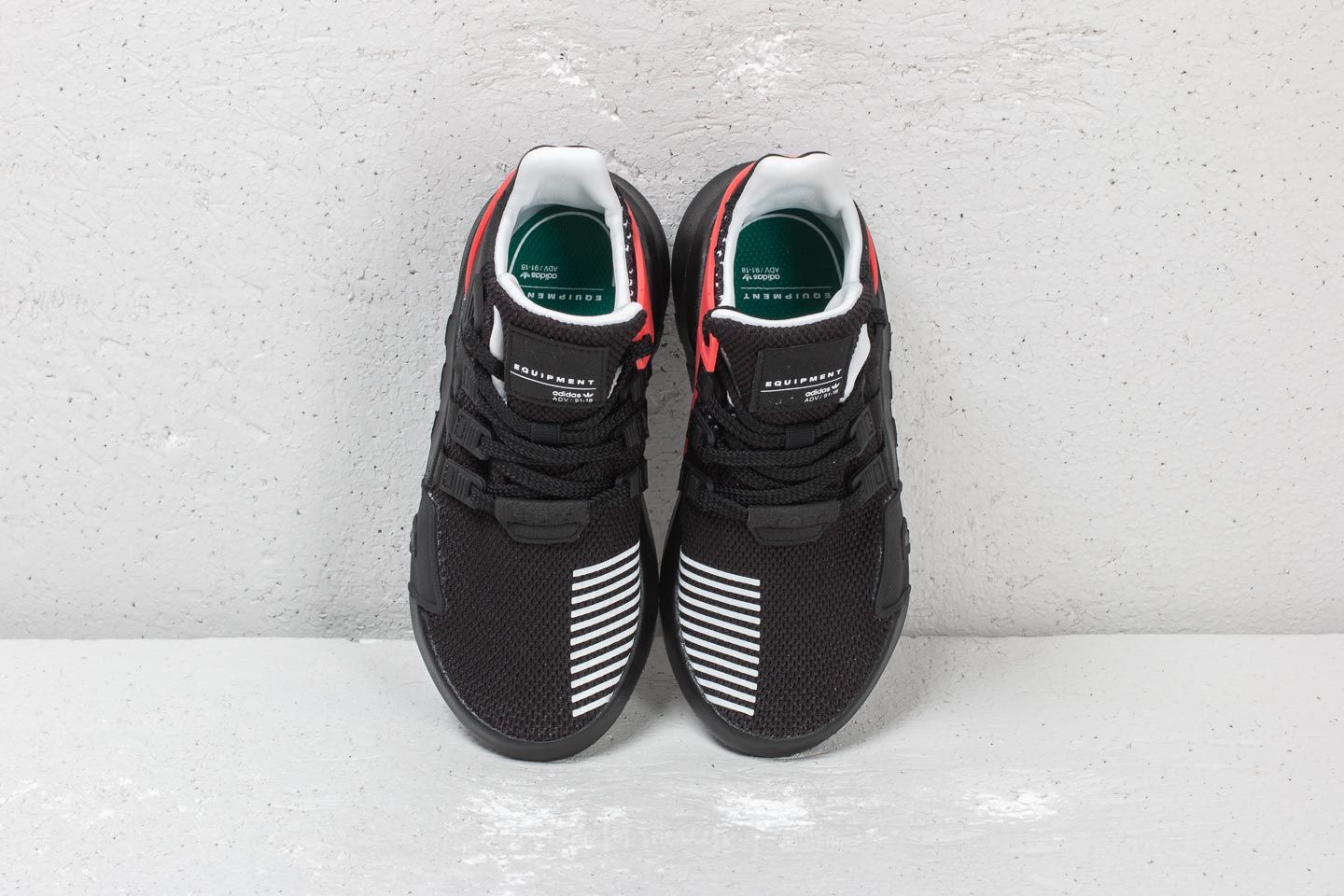 Chaussures et baskets enfants Adidas EQT Bask ADV C Core Black Cloud White Hi Res Red Footshop