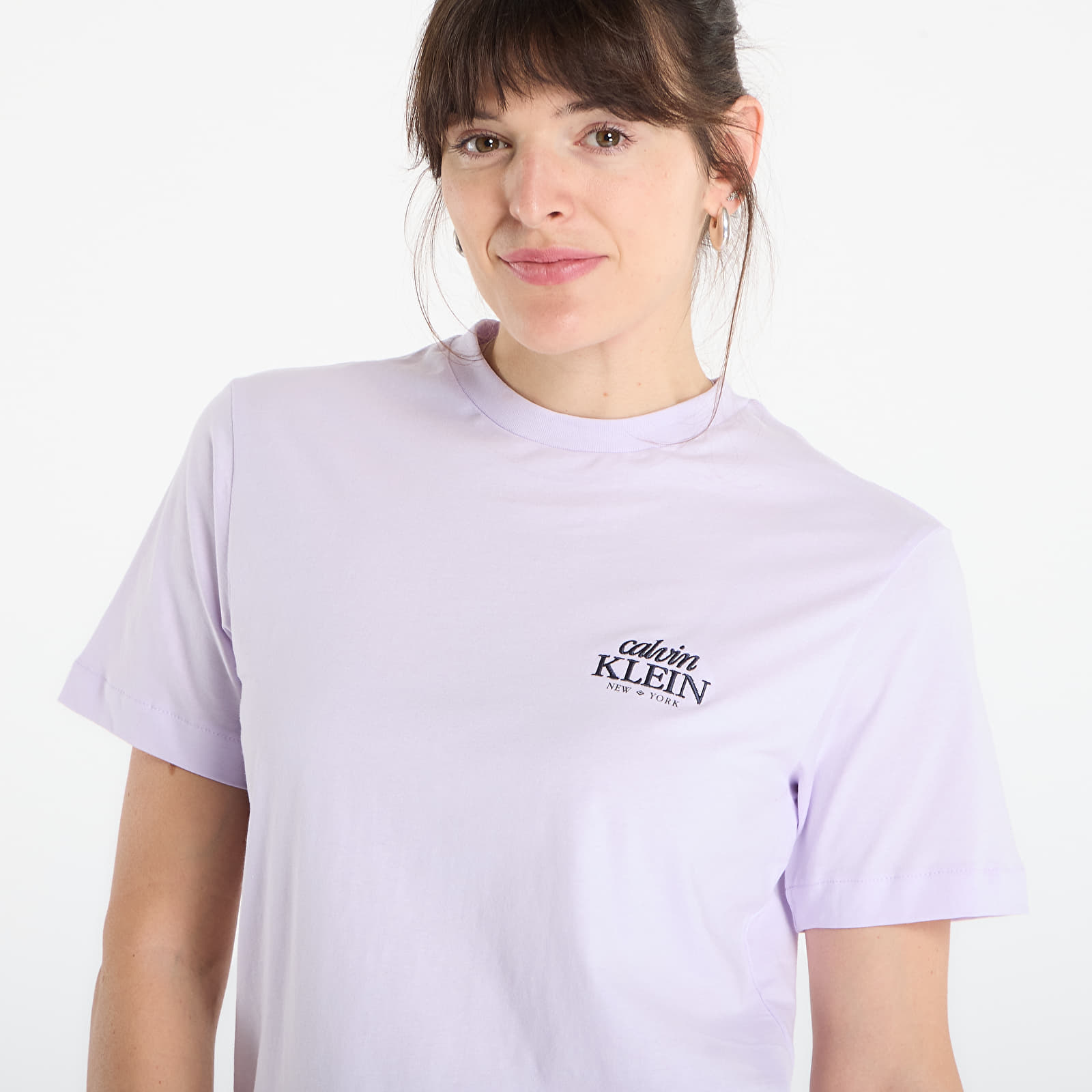 Damen T-Shirts  Calvin Klein Jeans Ss Boxy Graphic T-Shirt ?