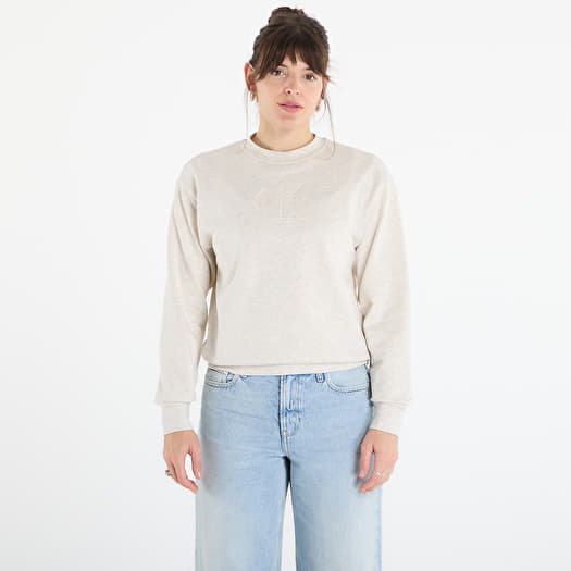 Sweatshirt Calvin Klein Jeans Ls Embossed Monologo Terry Crewneck ?