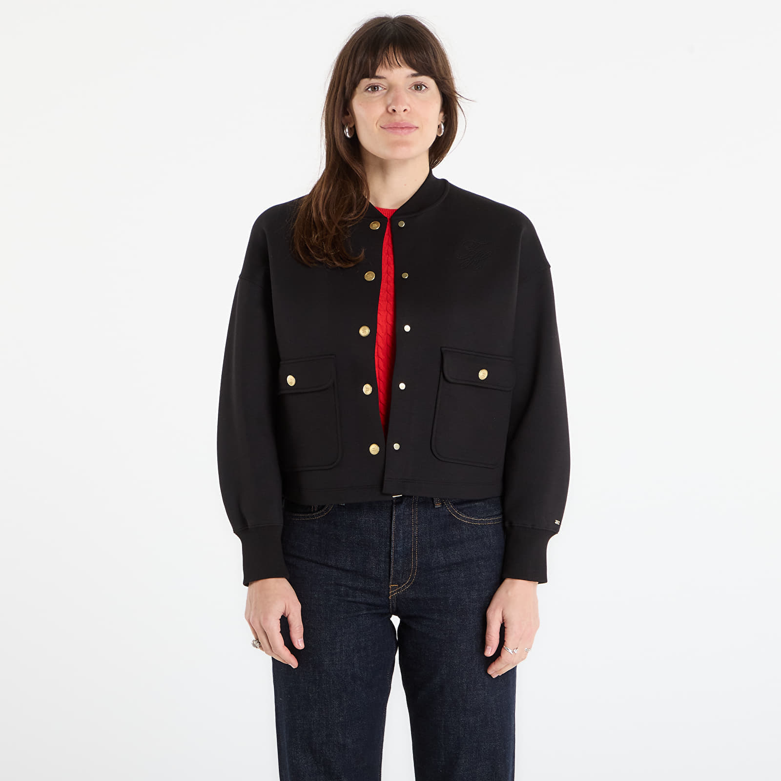 Яке Tommy Hilfiger Gold Button Bomber ? M