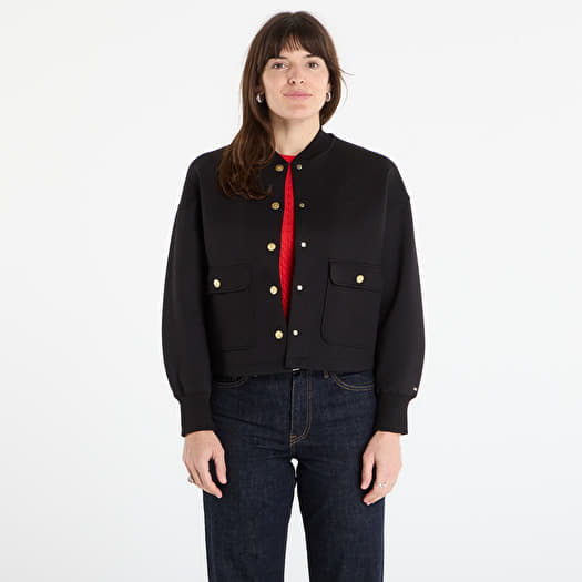Casaco Tommy Hilfiger Gold Button Bomber ?
