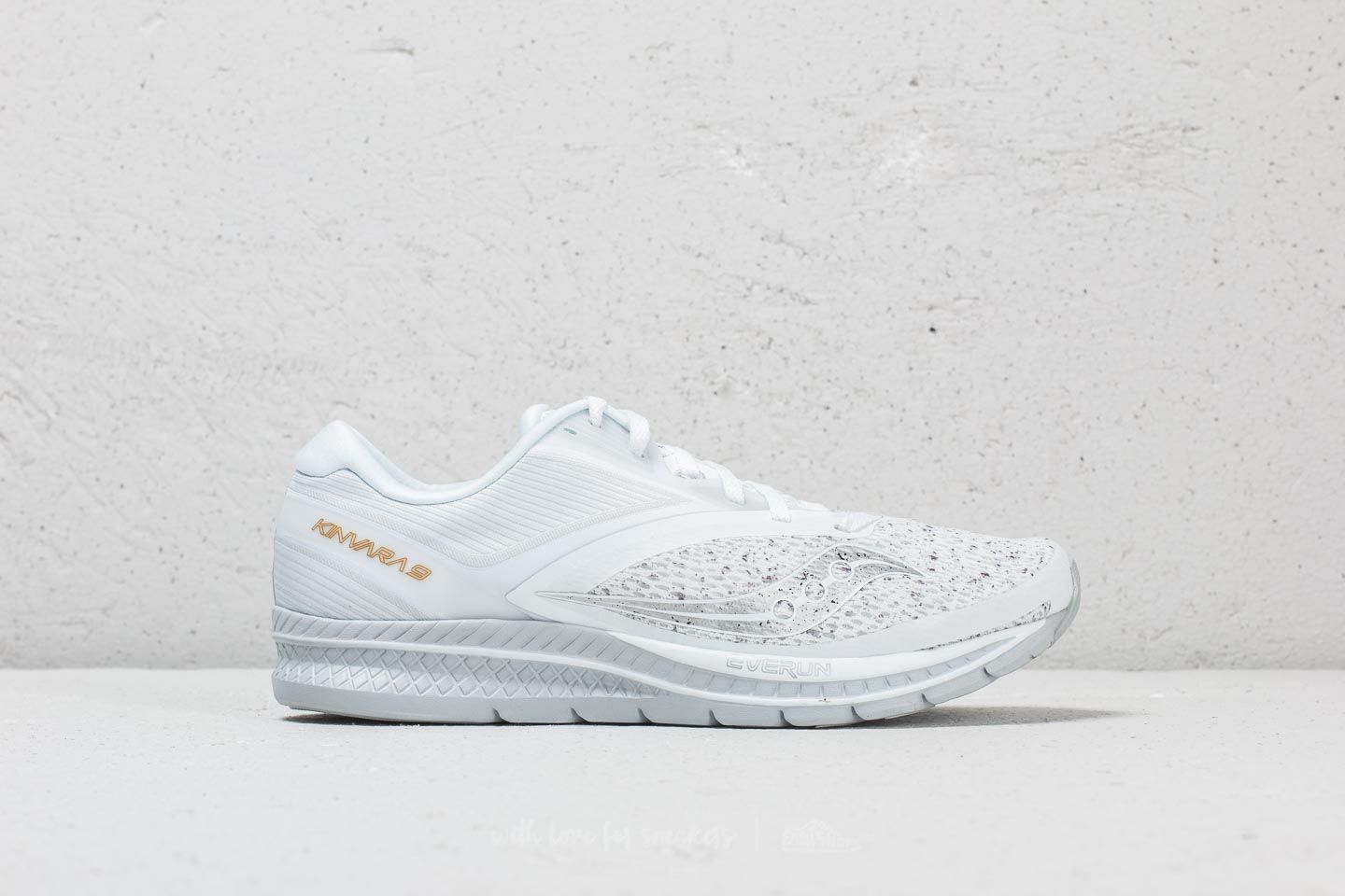 Men s shoes Saucony Kinvara 9 White Footshop