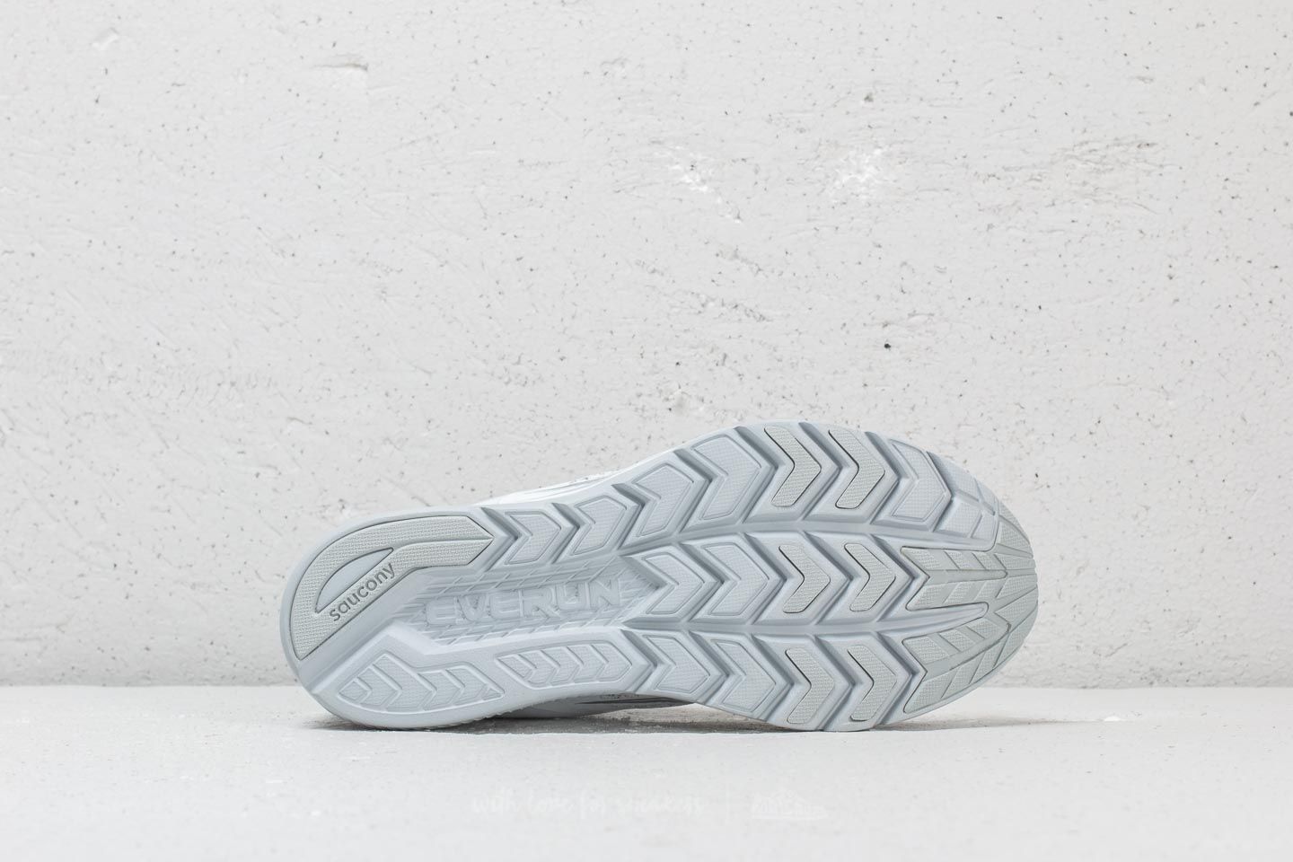 Sko til mænd Saucony Kinvara 9 White