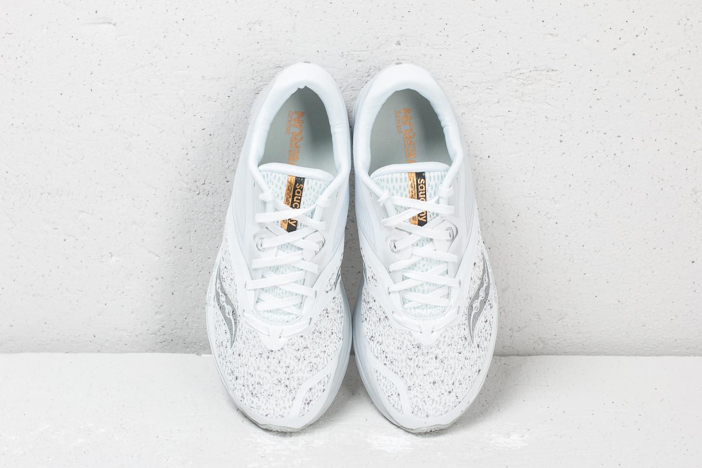 Sko til mænd Saucony Kinvara 9 White