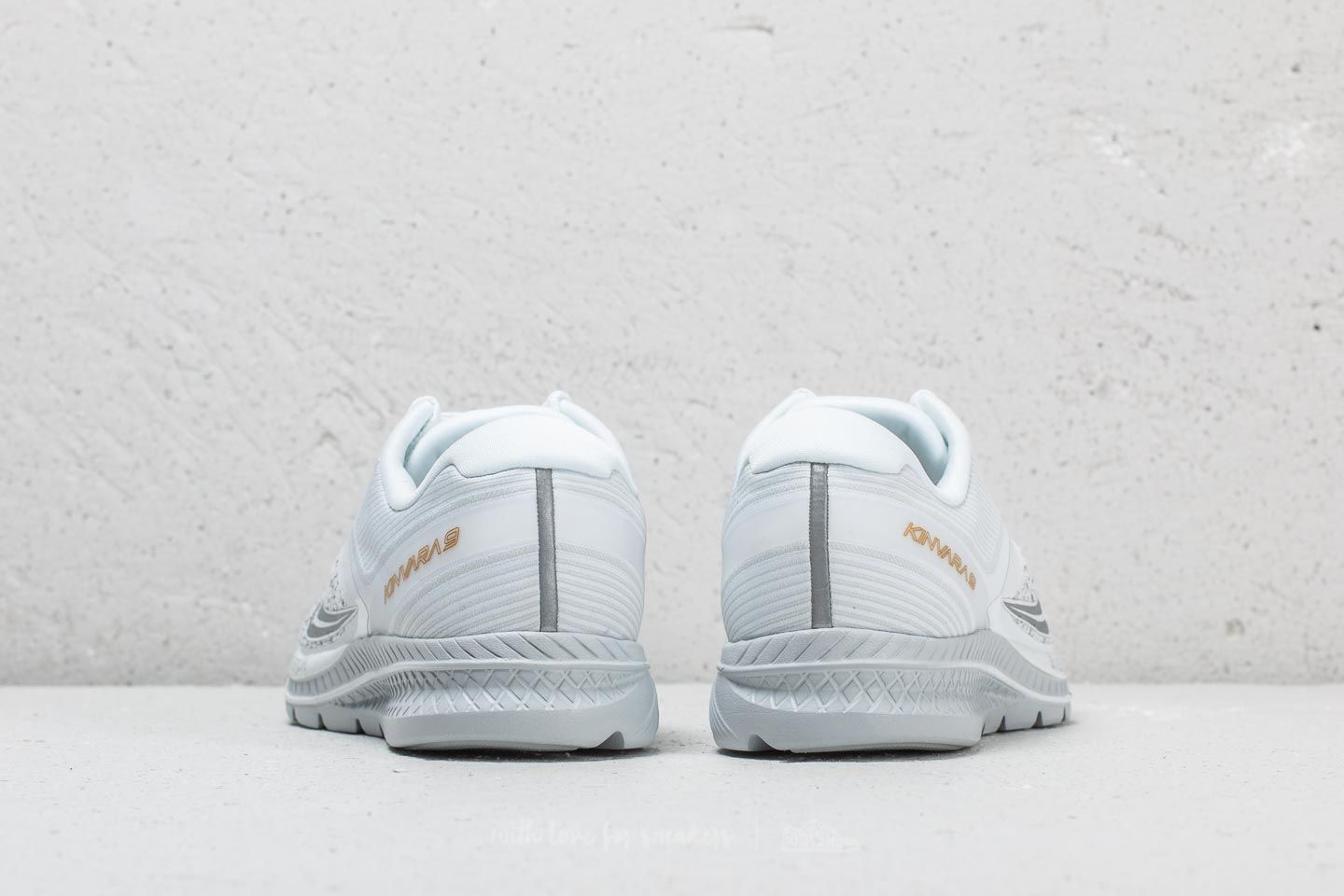 Sko til mænd Saucony Kinvara 9 White