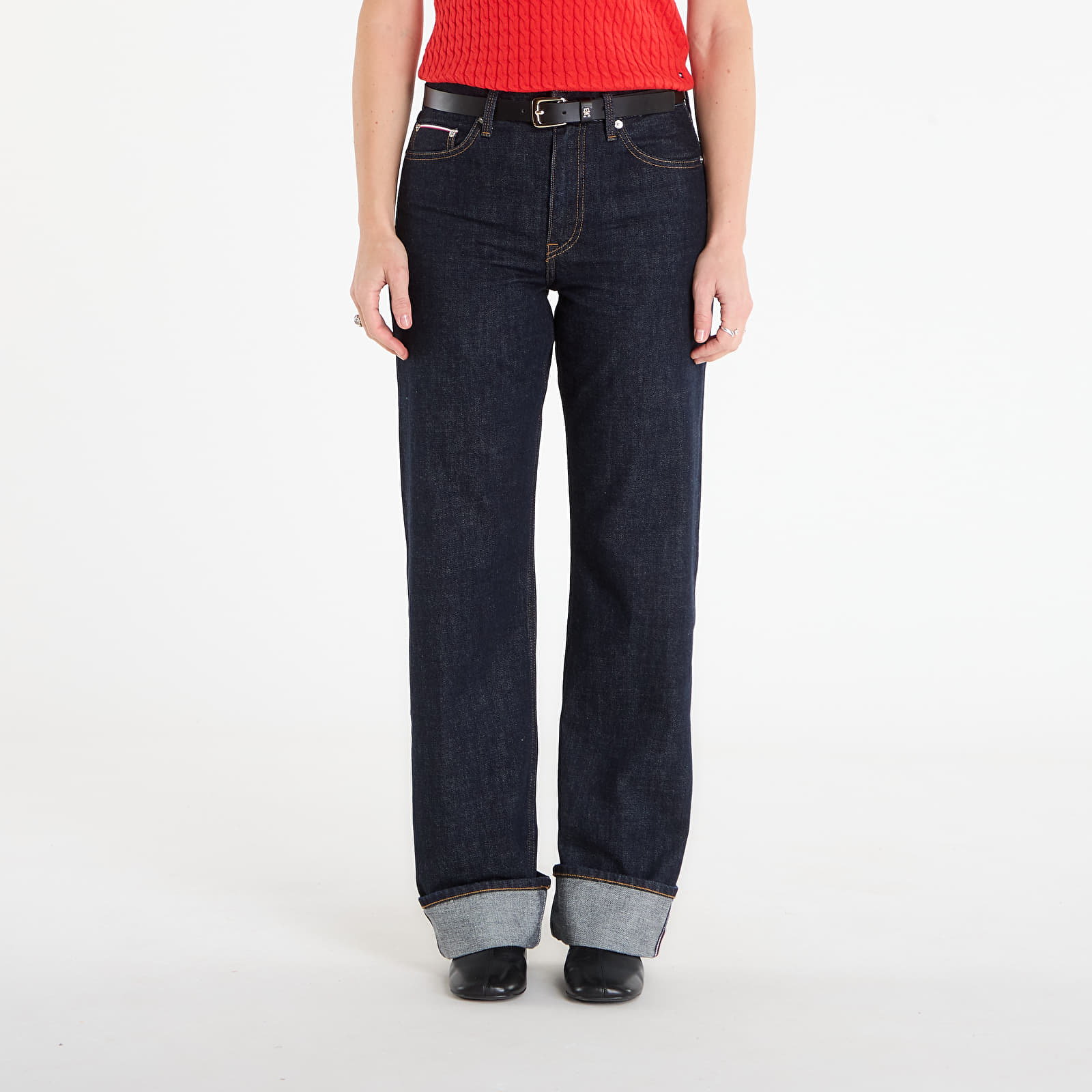 Women's jeans Tommy Hilfiger Denim Rinse Selvedge Loose Str Rw Rinse