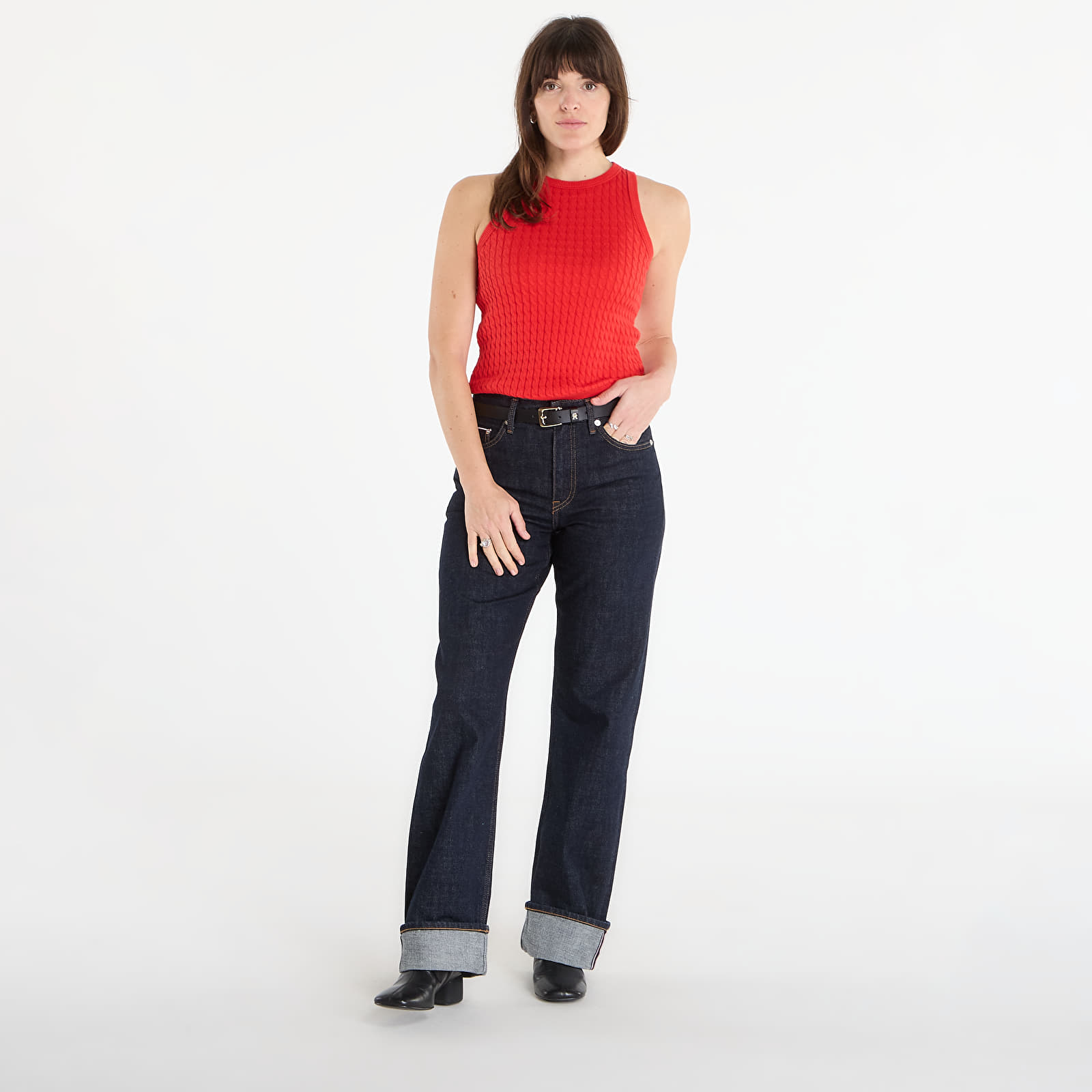 Women's jeans Tommy Hilfiger Denim Rinse Selvedge Loose Str Rw Rinse