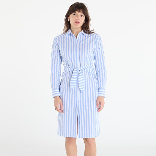 Abito Calvin Klein Jeans Yarndye Cotton Poplin Shirtdress ?