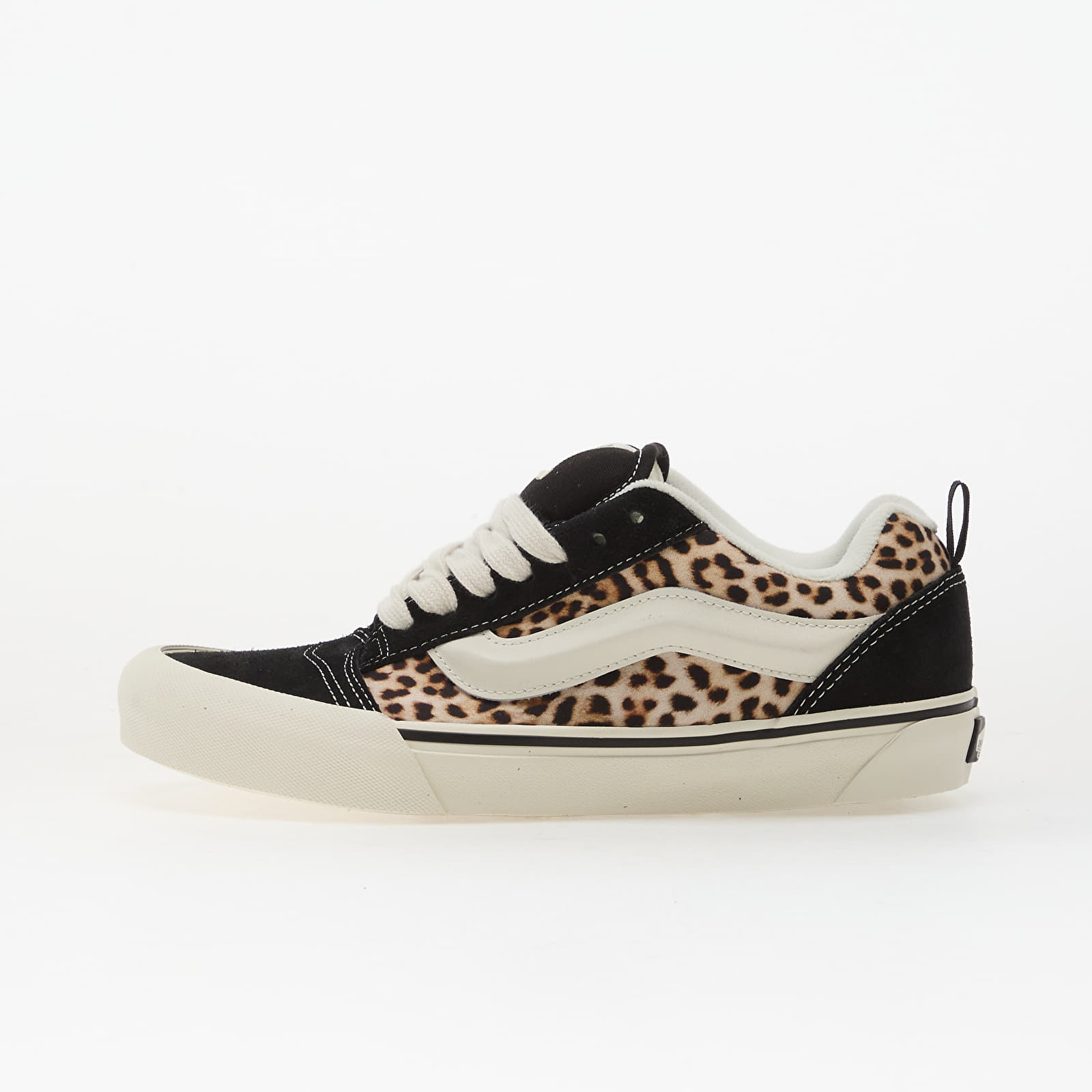 Herresko Vans Knu Skool Black/ Leopard