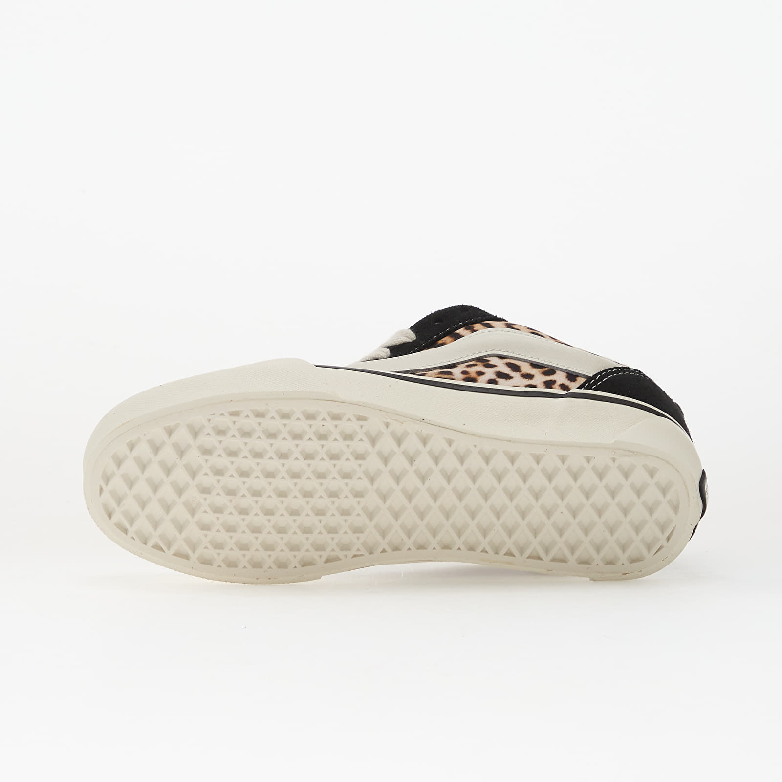 Herresko Vans Knu Skool Black/ Leopard