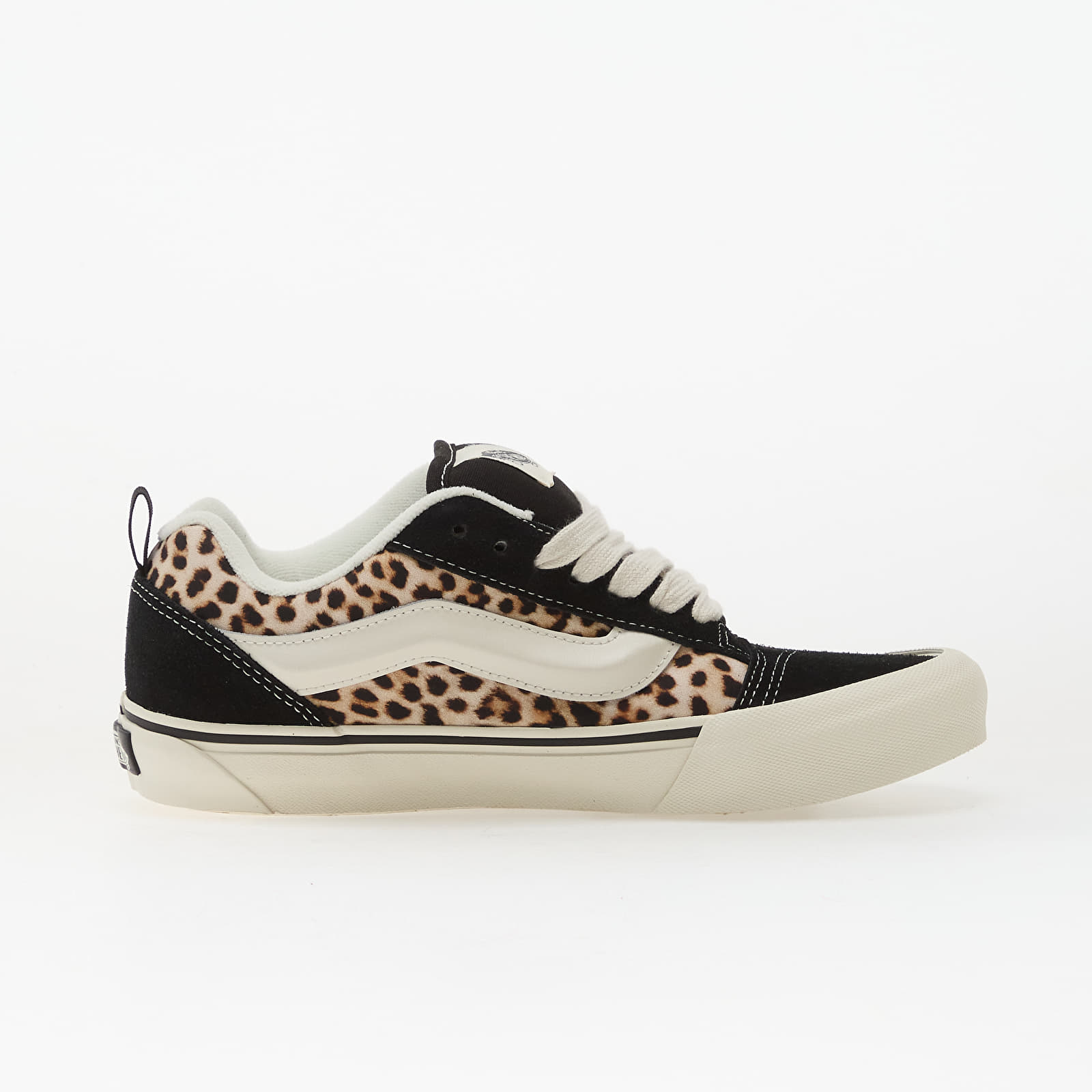 Herresko Vans Knu Skool Black/ Leopard