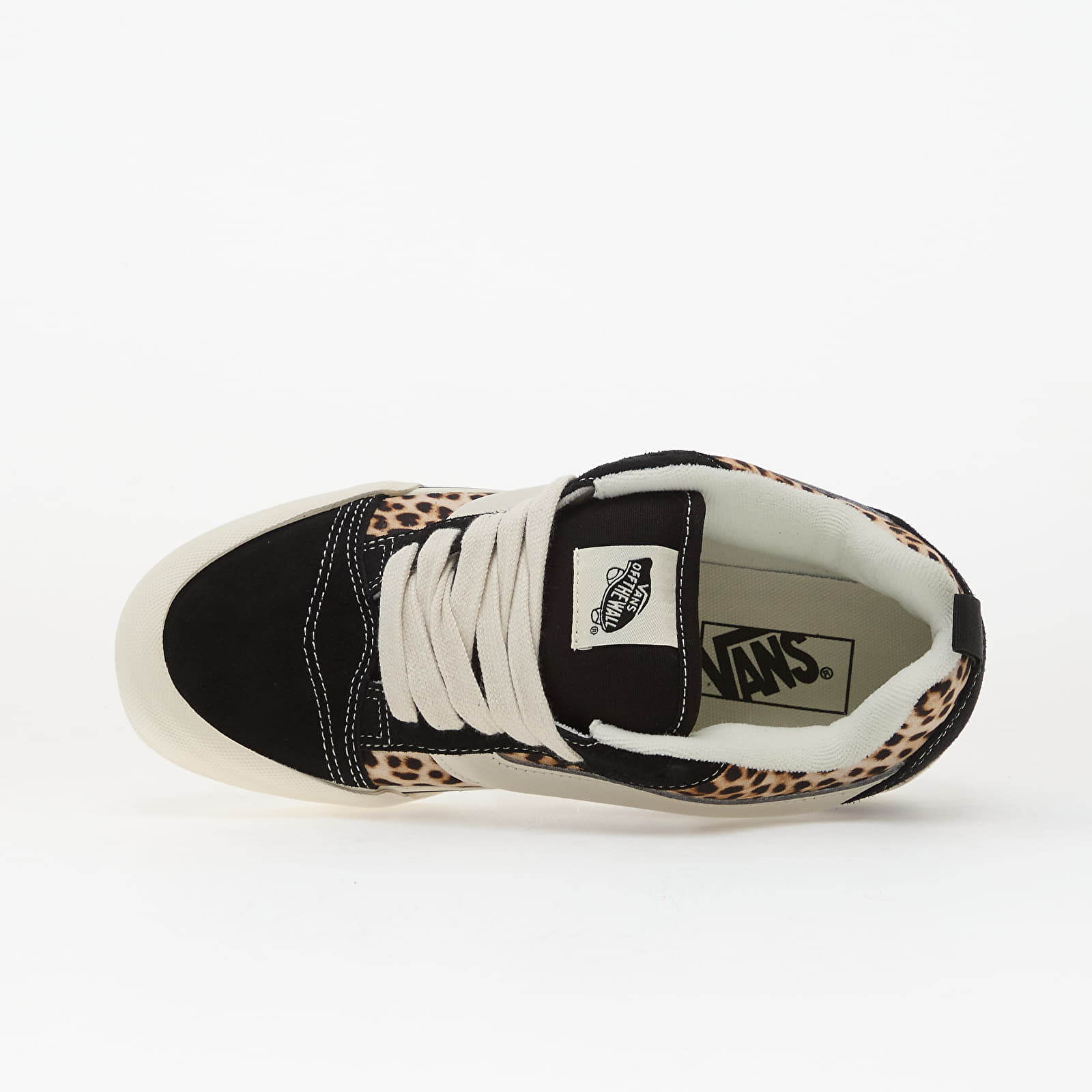 Herresko Vans Knu Skool Black/ Leopard