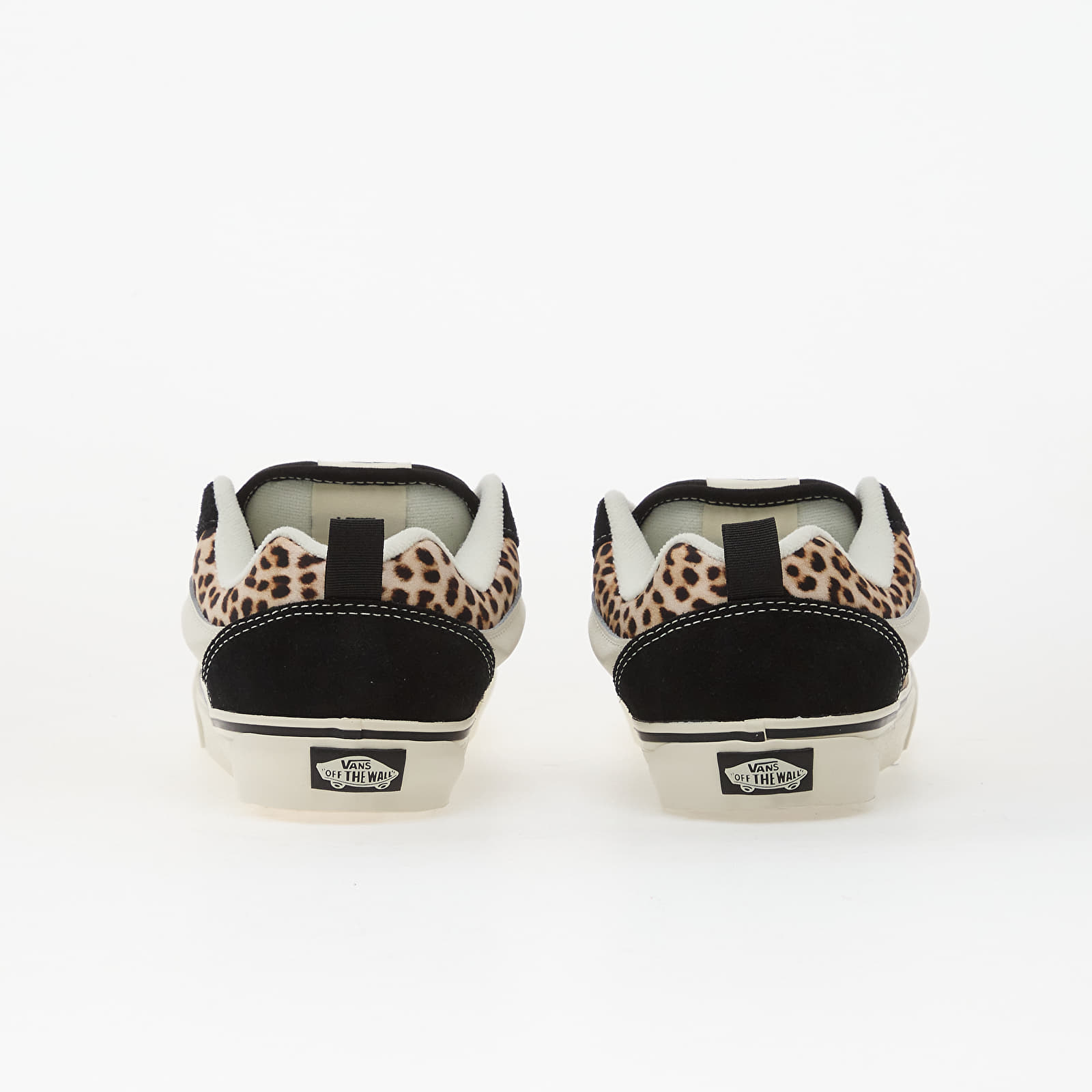 Herresko Vans Knu Skool Black/ Leopard