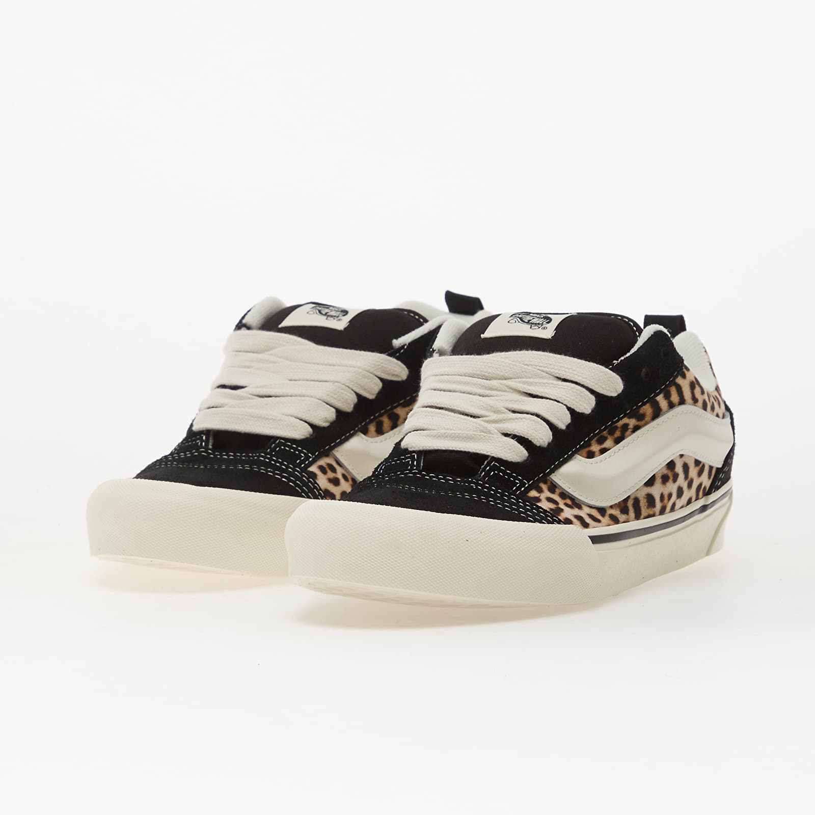 Herresko Vans Knu Skool Black/ Leopard