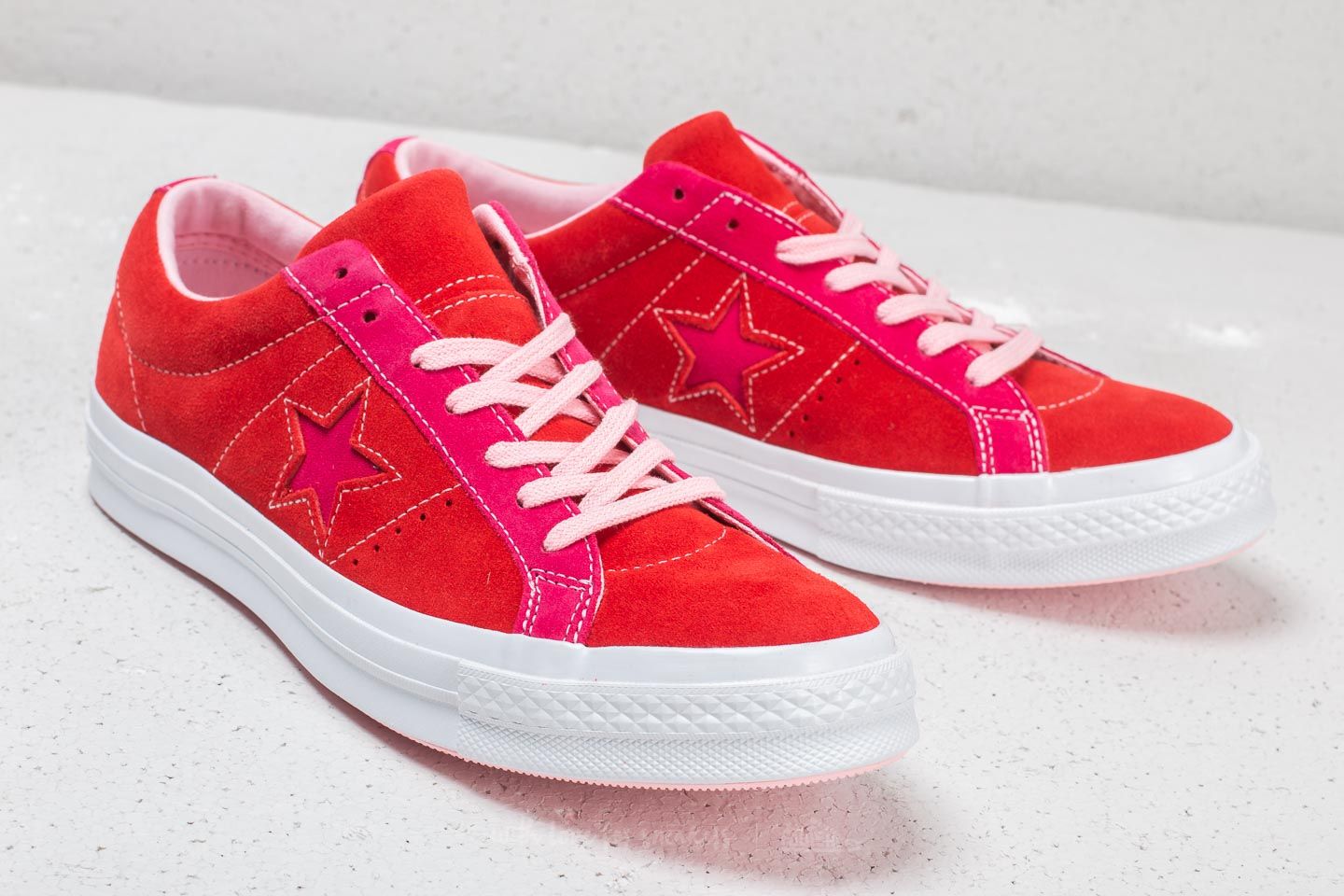 One star online converse red