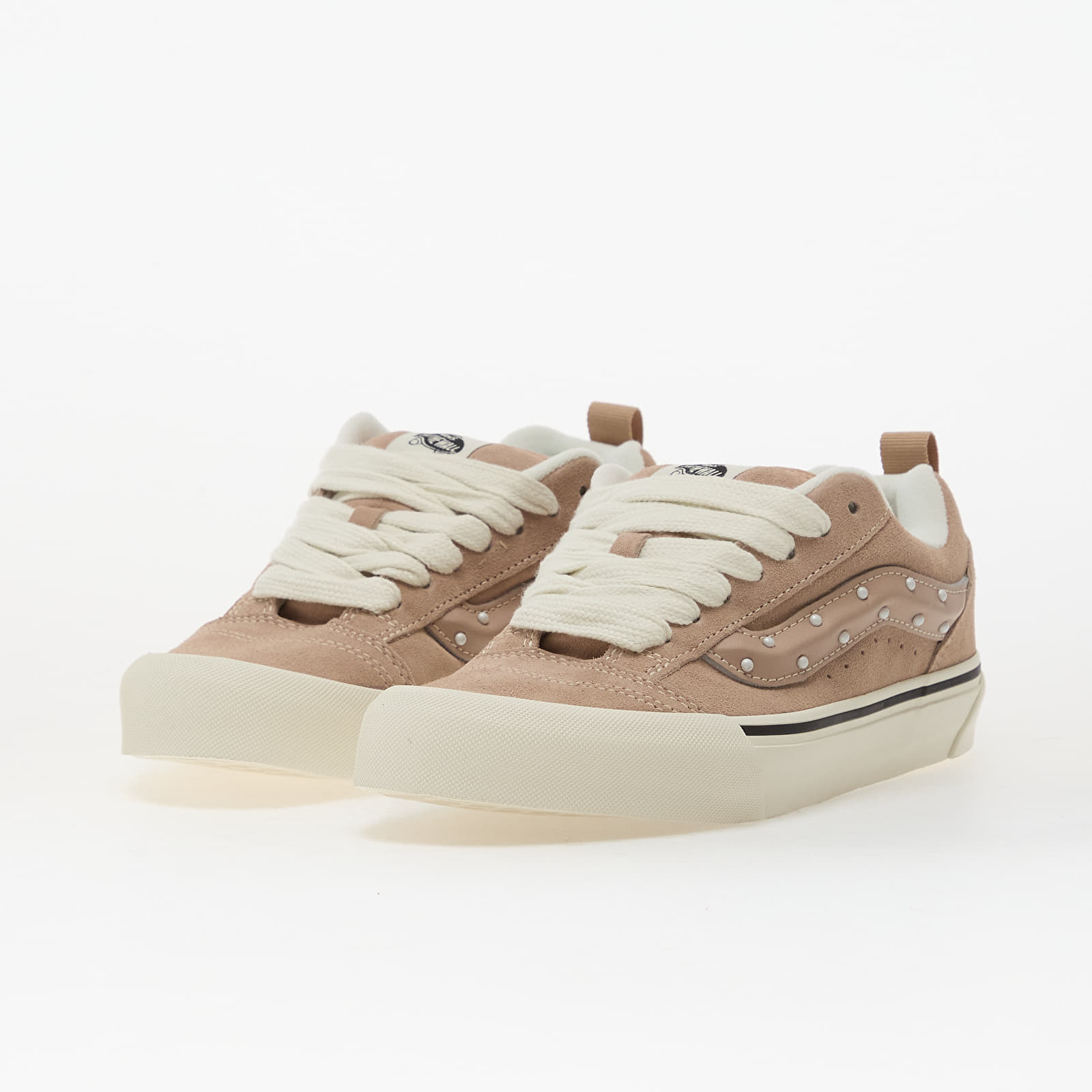 Men's shoes Vans Knu Skool Pearls Warm Taupe