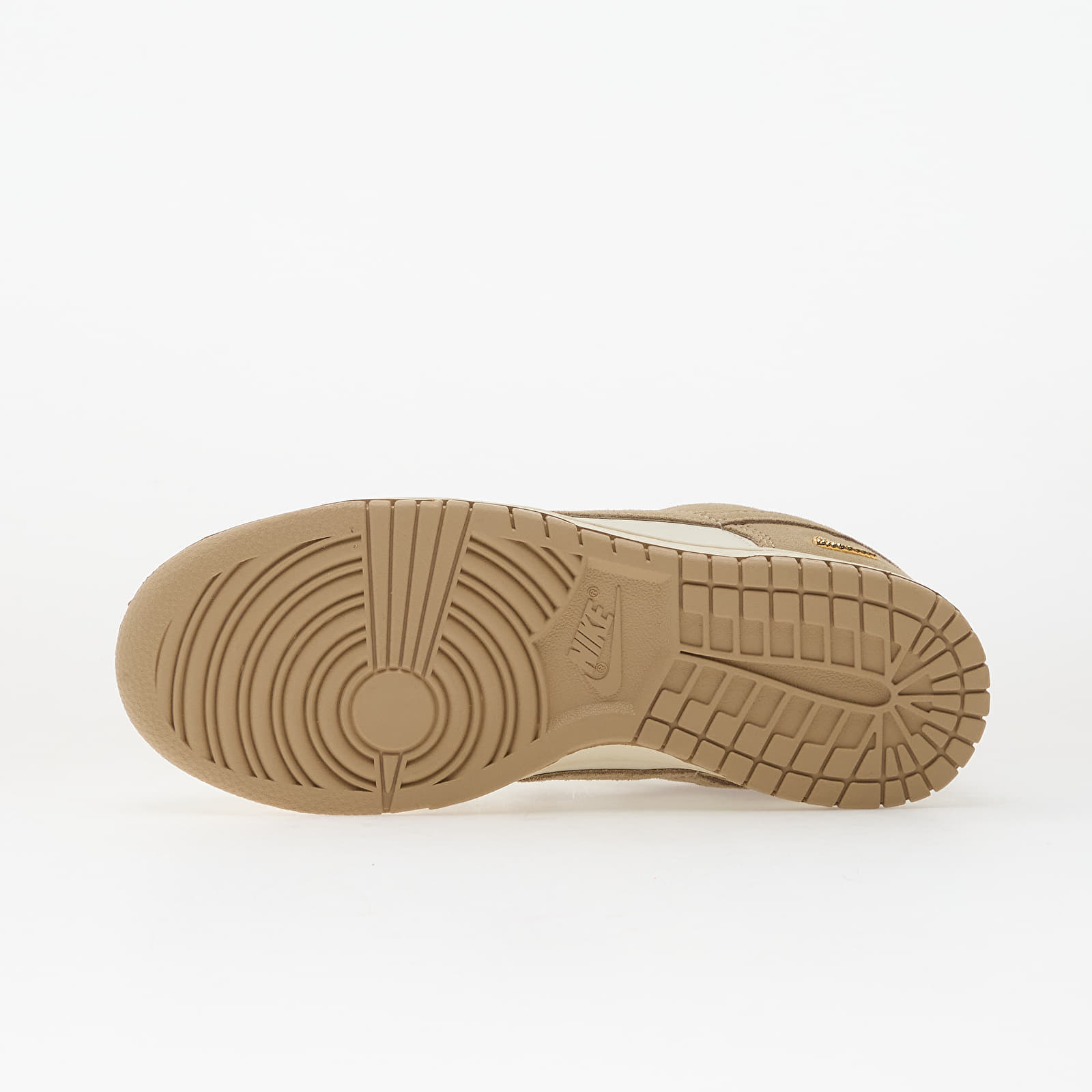 Damen Sneaker und Schuhe Nike W Dunk Low Sail/ Linen-White-Mtlc Gold