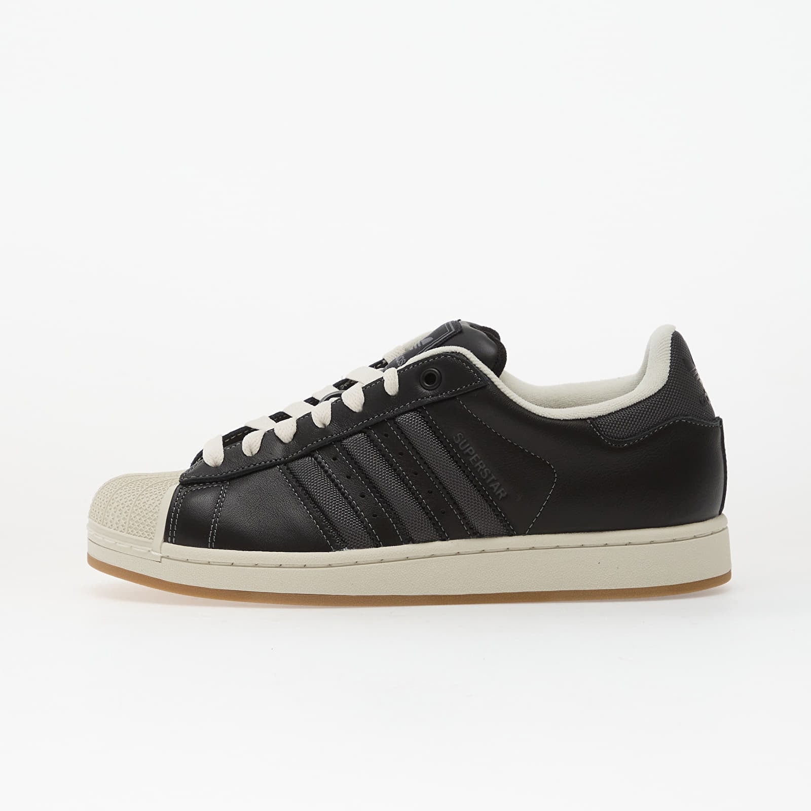 Miesten kengät adidas Superstar Ii Core Black/ Grey Five/ Off White