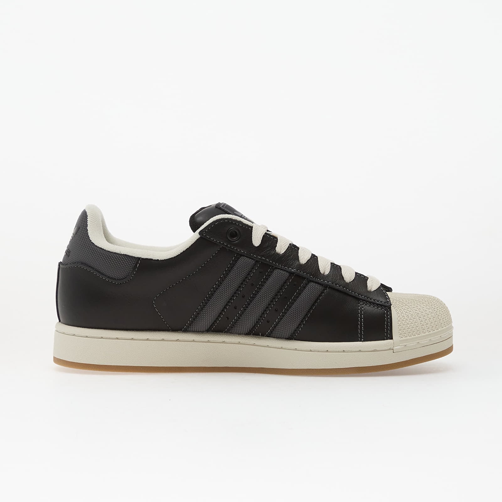 Miesten kengät adidas Superstar Ii Core Black/ Grey Five/ Off White