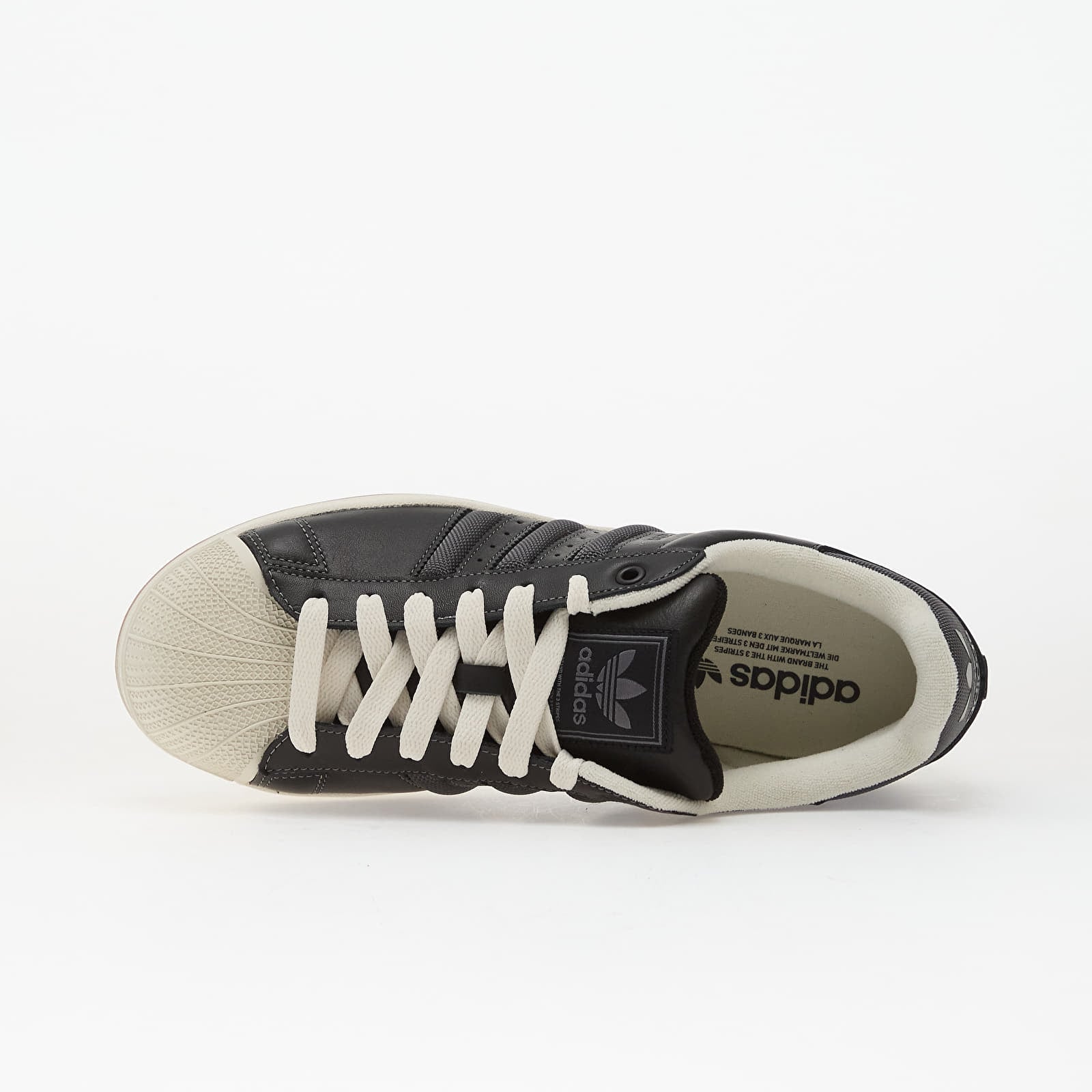 Miesten kengät adidas Superstar Ii Core Black/ Grey Five/ Off White
